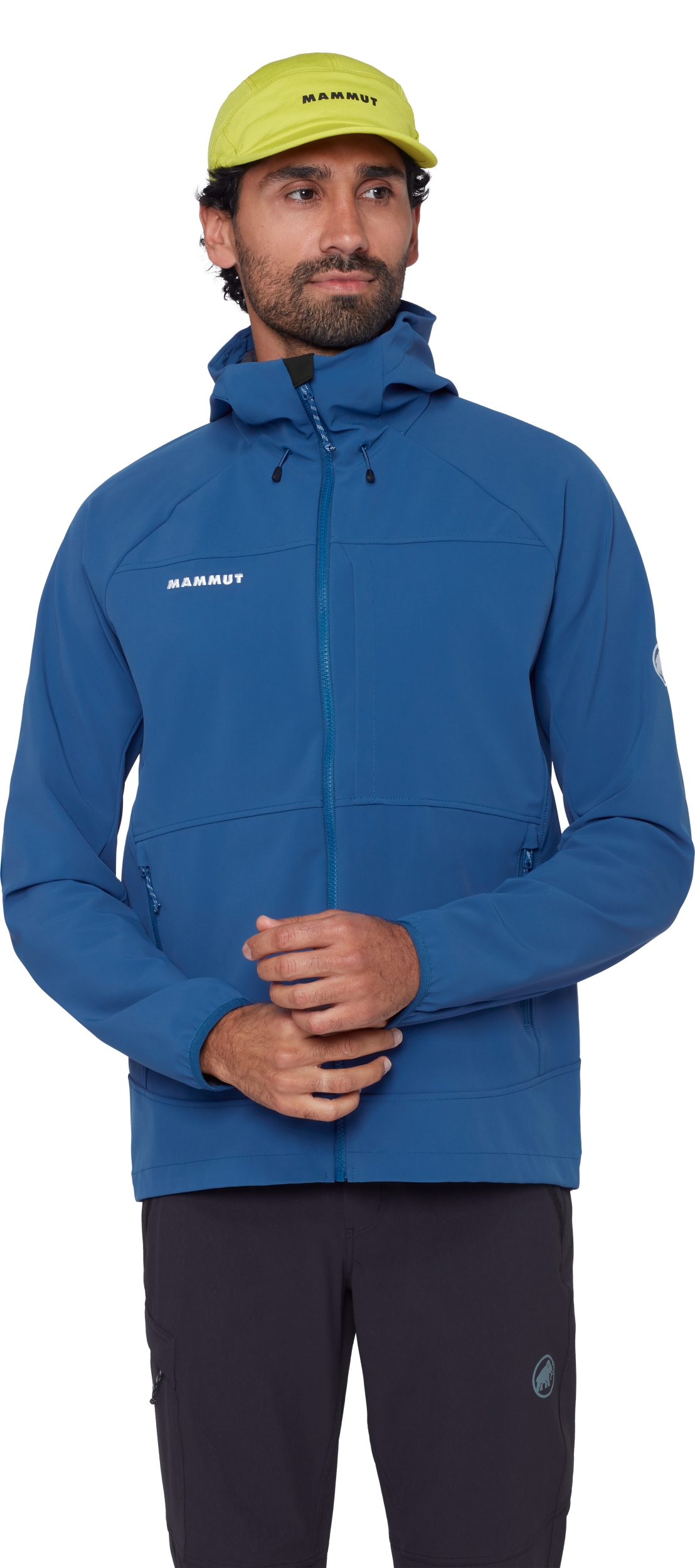 MAMMUT Ultimate Comfort SO Hooded Jacket Men TSCHIEL – Bild 2