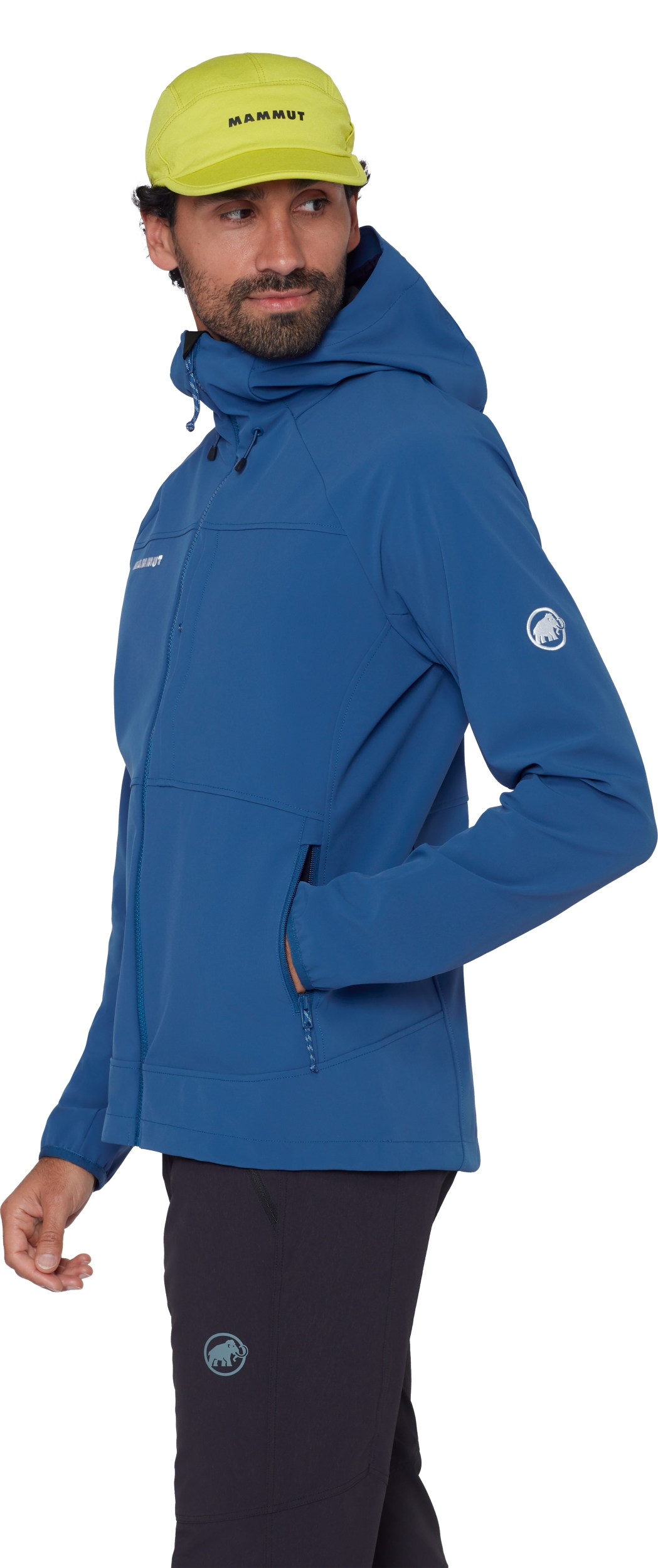 MAMMUT Ultimate Comfort SO Hooded Jacket Men TSCHIEL – Bild 3