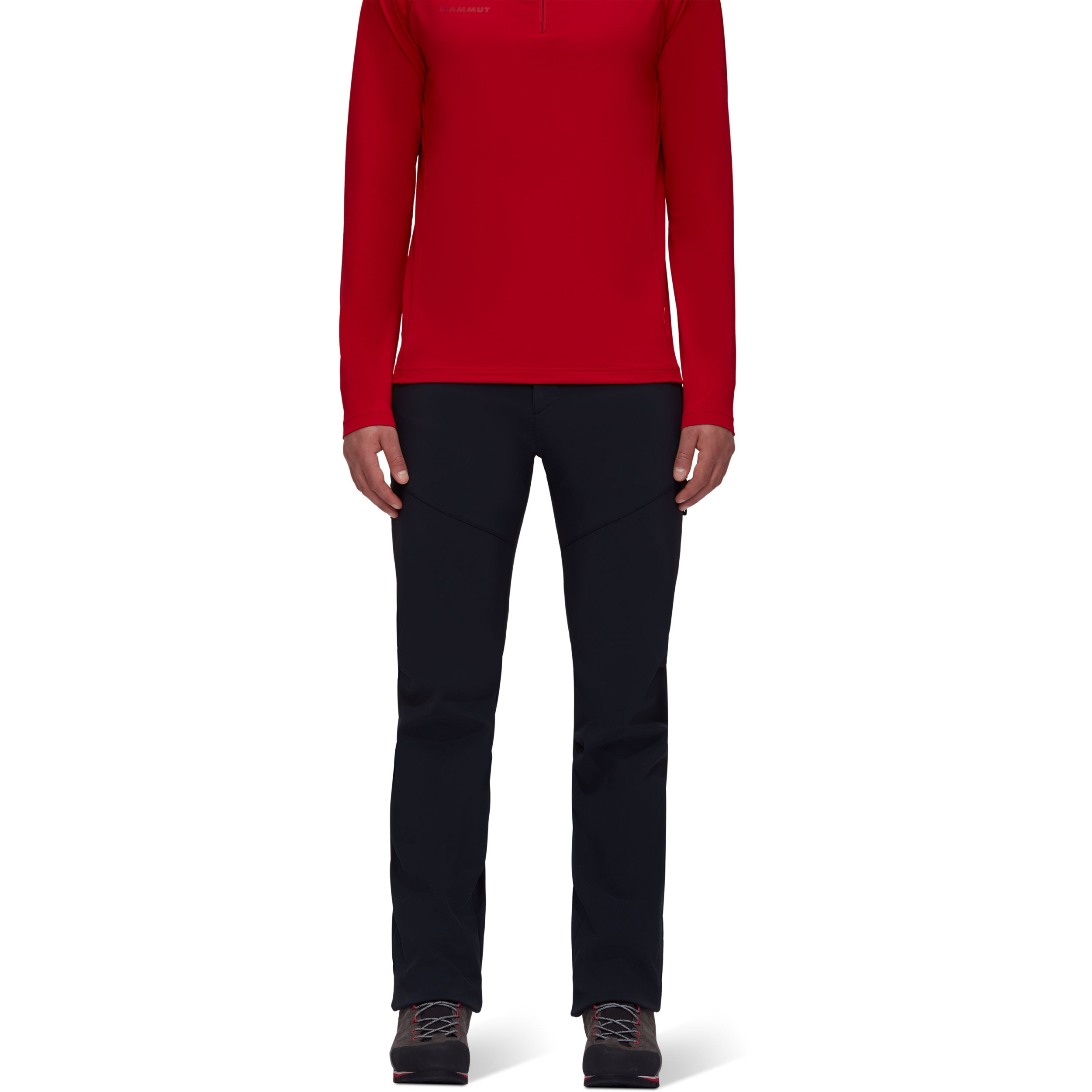 MAMMUT Winter Hiking SO Pants Men BLACK – Bild 9