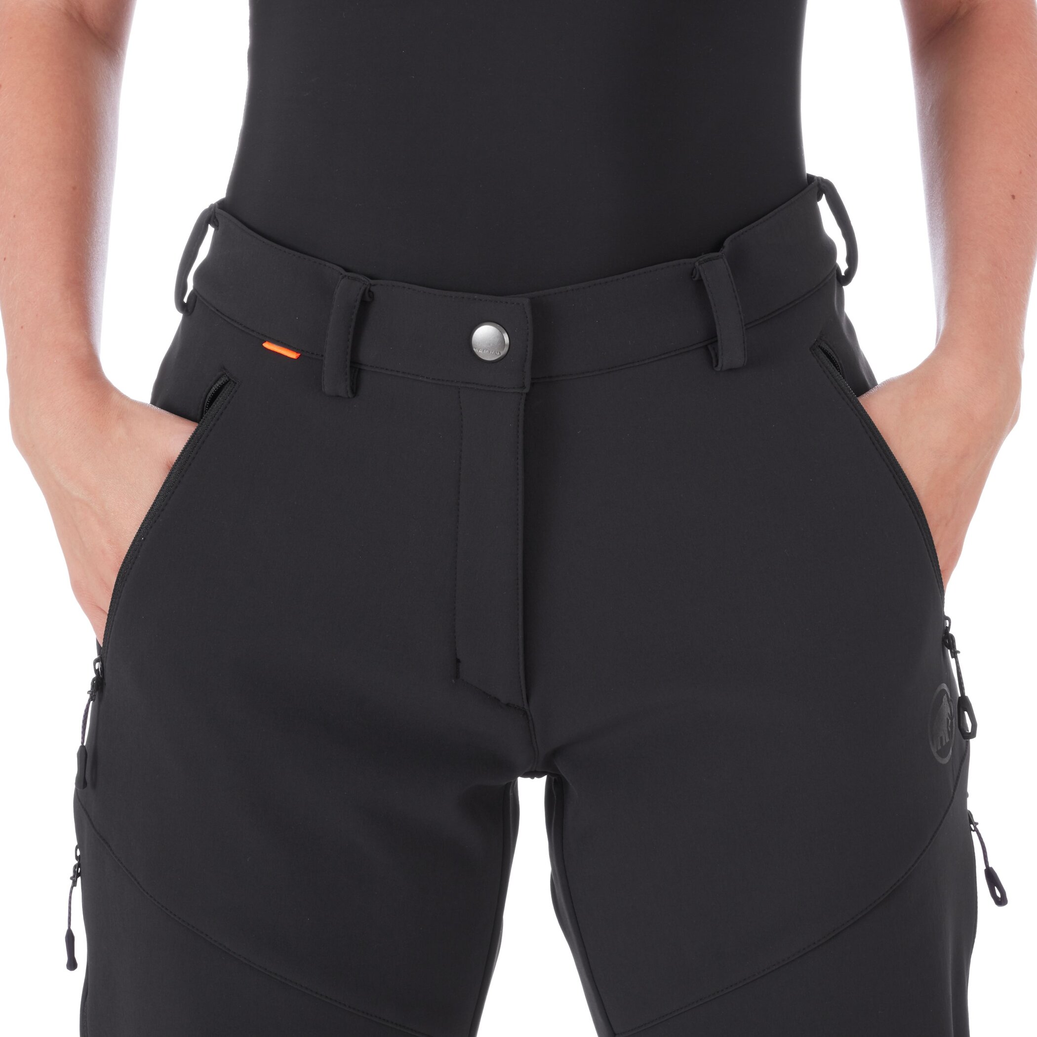 MAMMUT Winter Hiking SO Pants Women BLACK – Bild 6