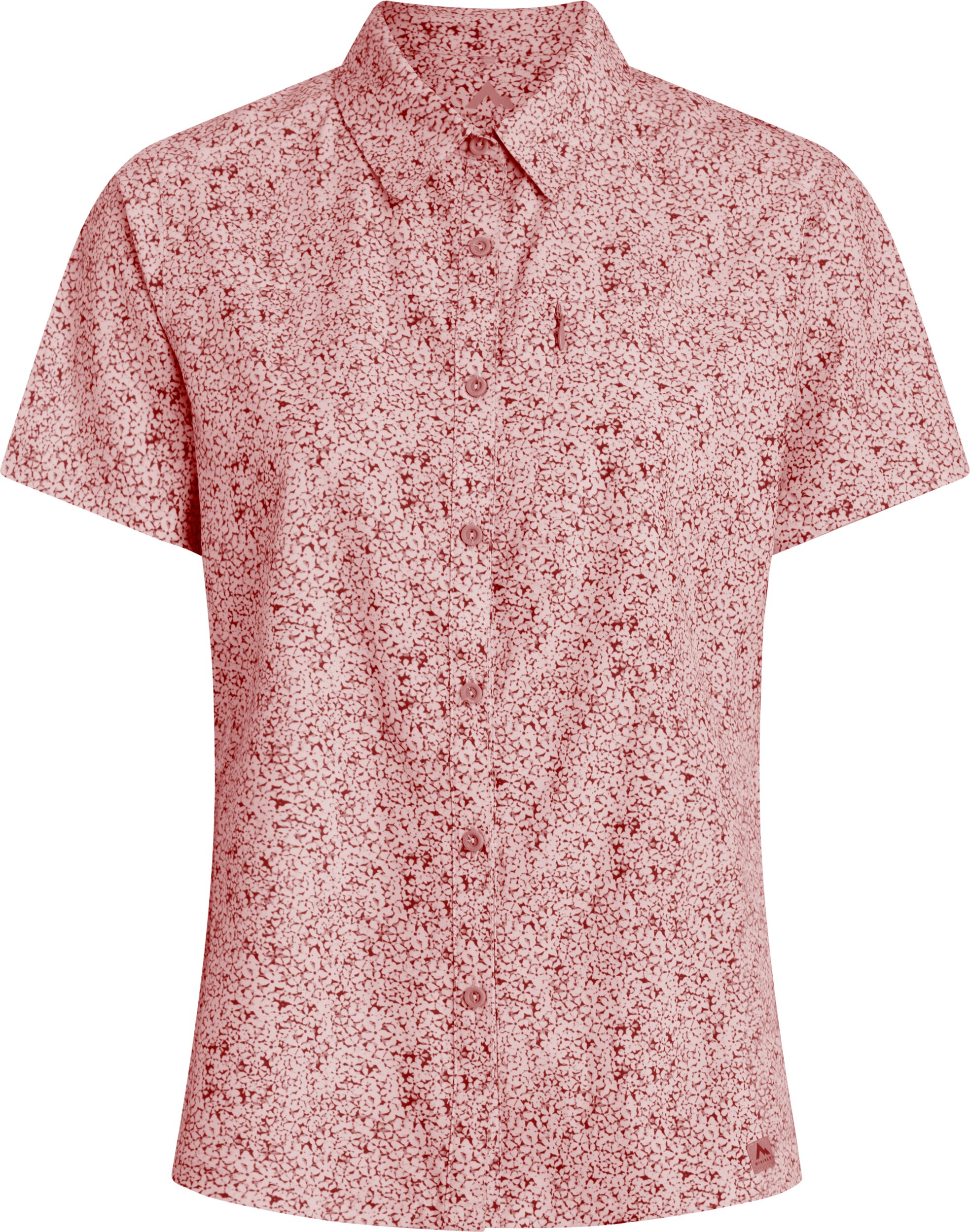 McKINLEY Da.-Bluse Palila W AOP/RED/PINK