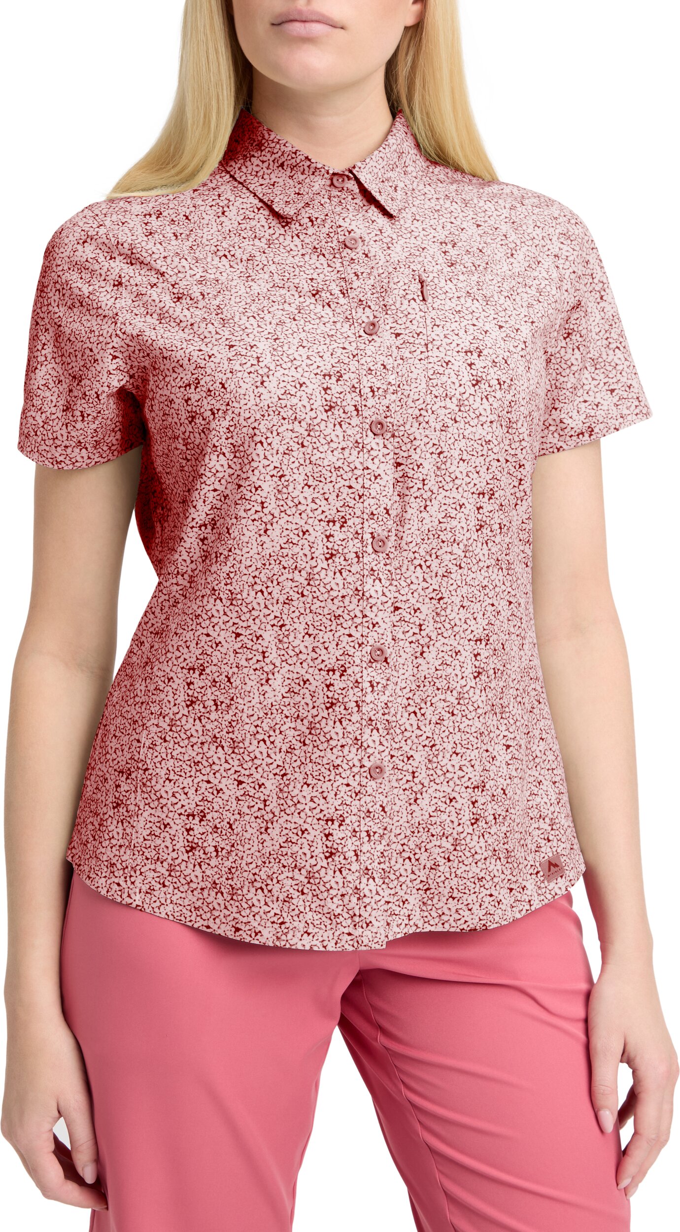 McKINLEY Da.-Bluse Palila W AOP/RED/PINK – Bild 2