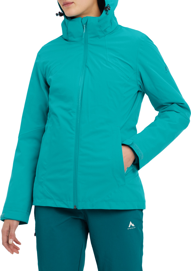 McKINLEY Da.-Doppel-Jacke Aneli 3:1 wms BLUE AQUA – Bild 3