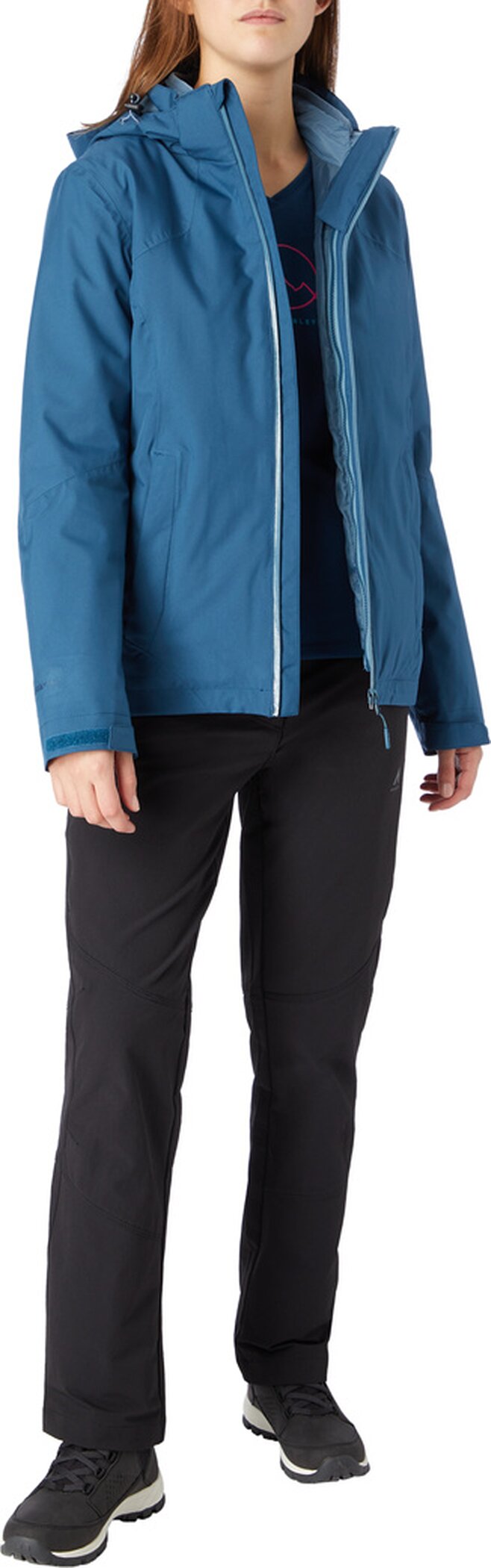 McKINLEY Da.-Doppel-Jacke Aneli 3:1 wms NAVY/BLUE DARK – Bild 5