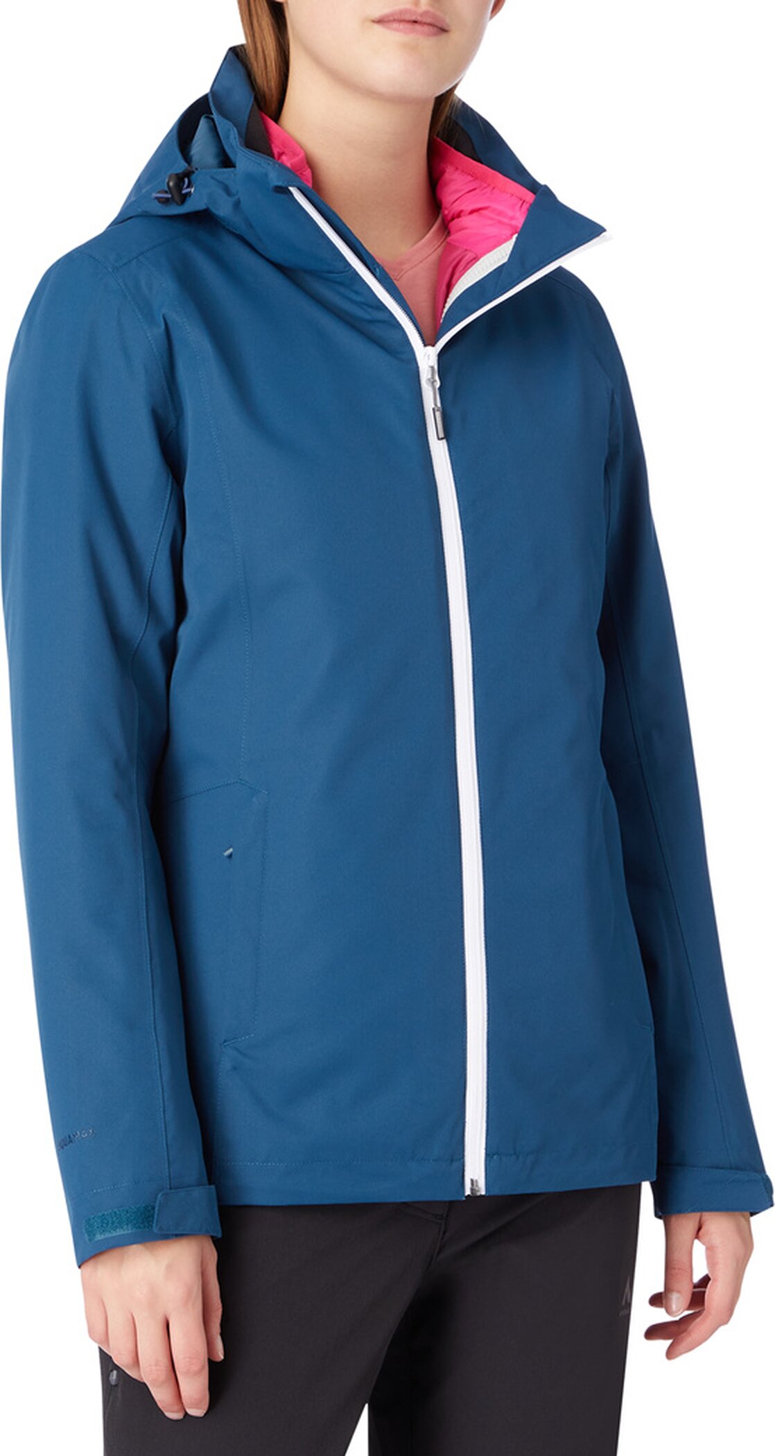 McKINLEY Da.-Doppel-Jacke Kamala 3:1 wms NAVY/PINK – Bild 4