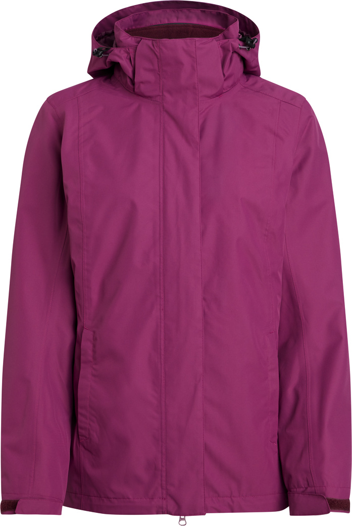 McKINLEY Da.-Doppel-Jacke Talina 3:1 wms VIOLET/RED WINE