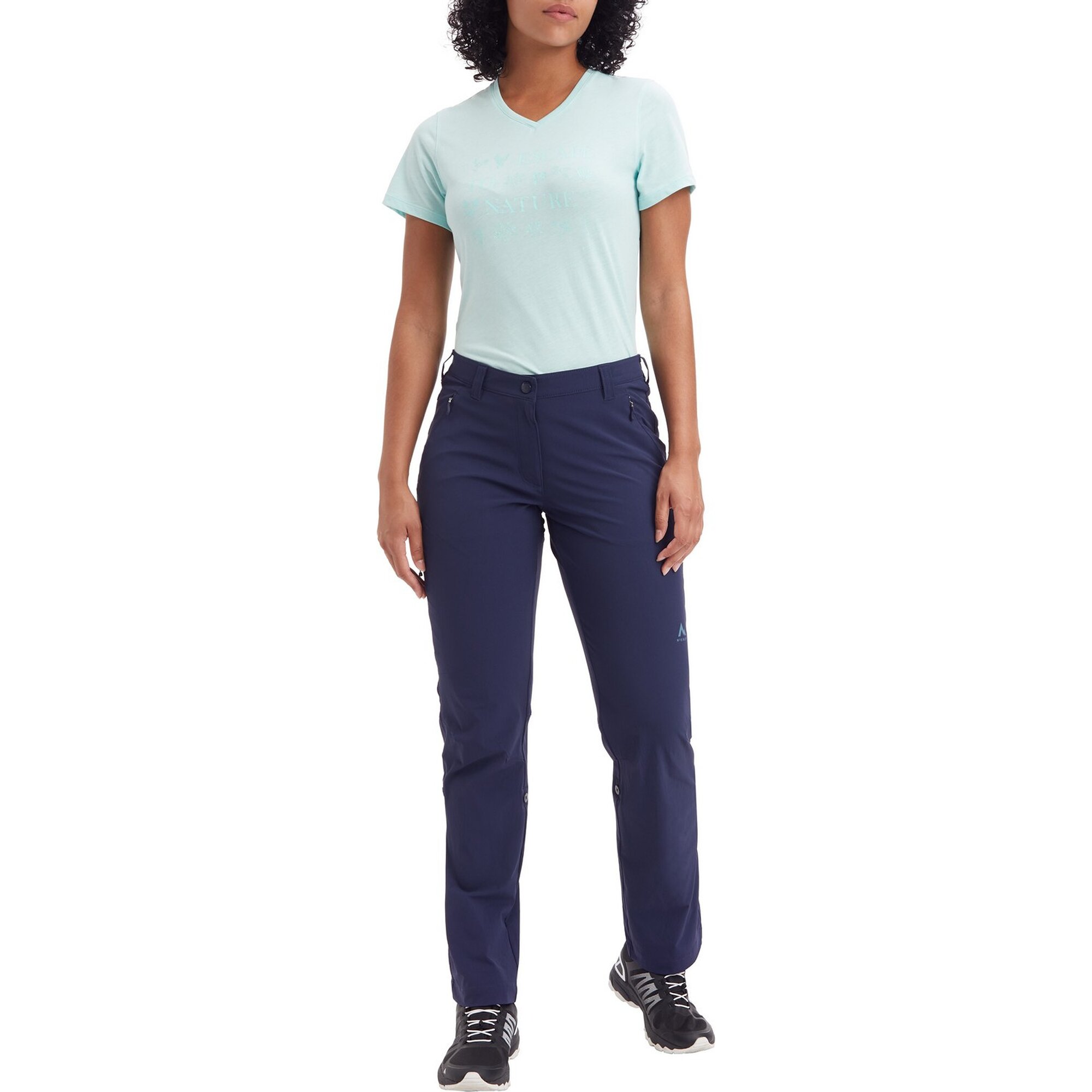 McKINLEY Da.-Hose Madok II W SHT NAVY DARK – Bild 2