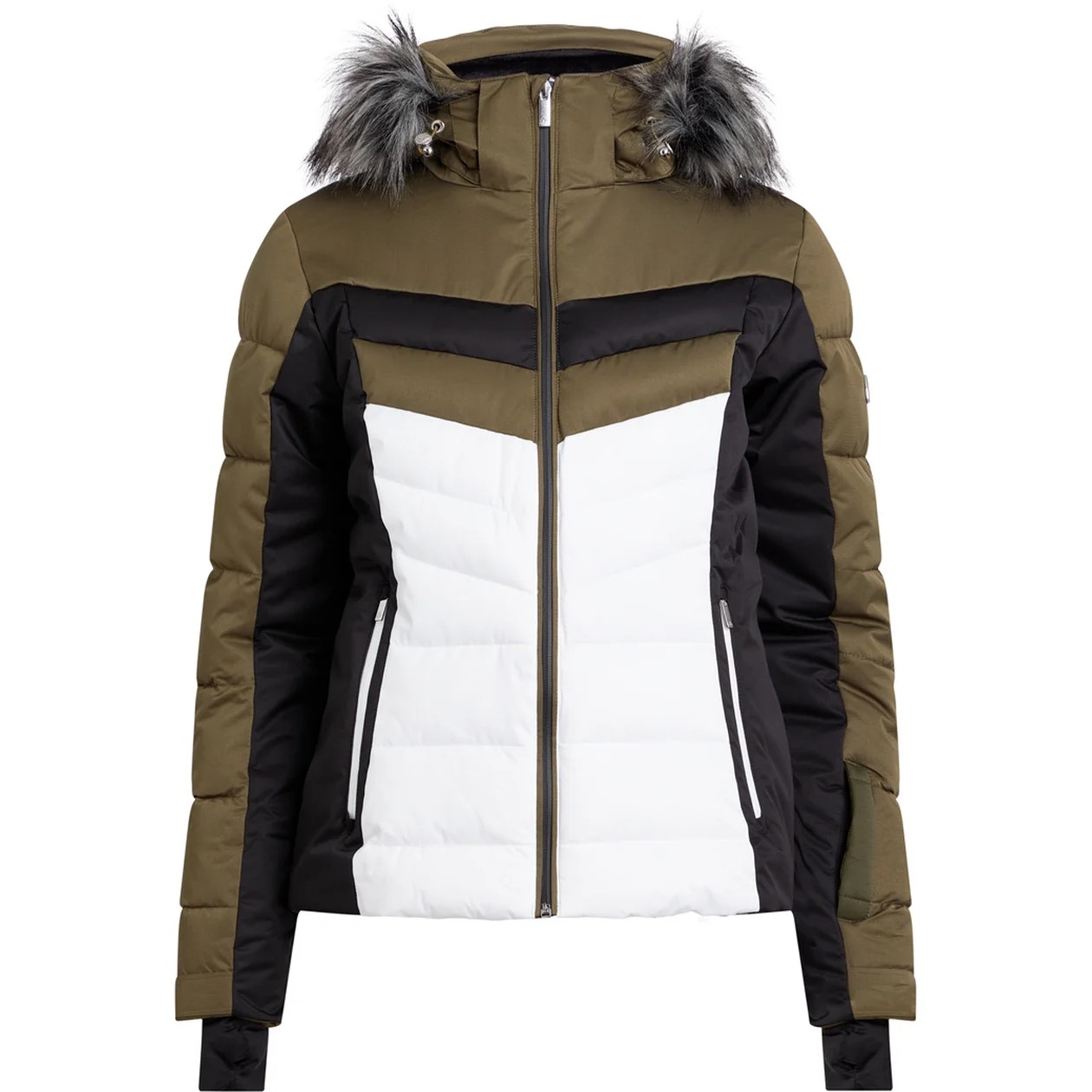McKINLEY Da.-Jacke Geena II W OLIVE DARK/BLACK NIG