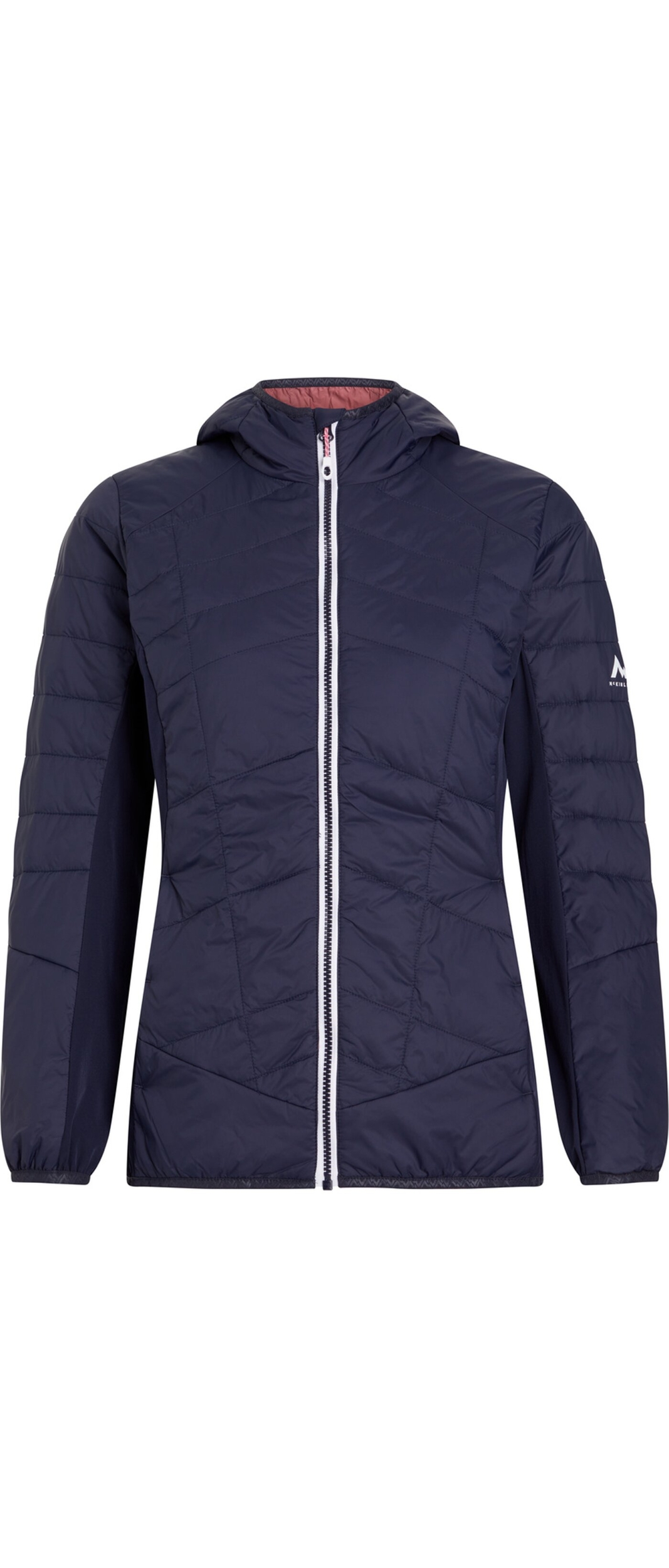 McKINLEY Da.-Jacke Sansa HYB JKT W NAVY/RED WINE
