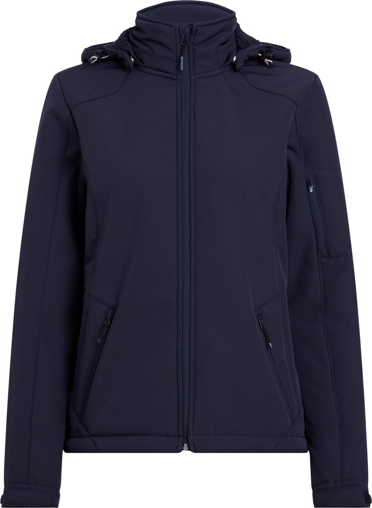 McKINLEY Da.-Jacke Tura II wms NAVY/ROSE