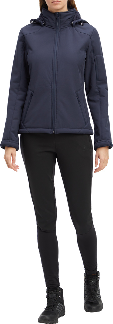 McKINLEY Da.-Jacke Tura II wms NAVY/ROSE – Bild 2