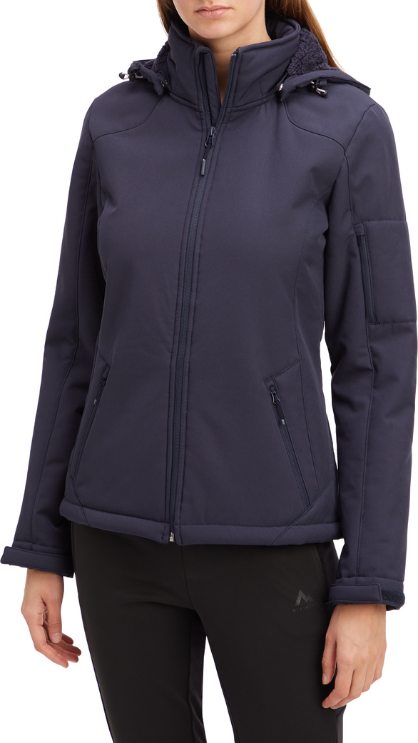 McKINLEY Da.-Jacke Tura II wms NAVY/ROSE – Bild 3