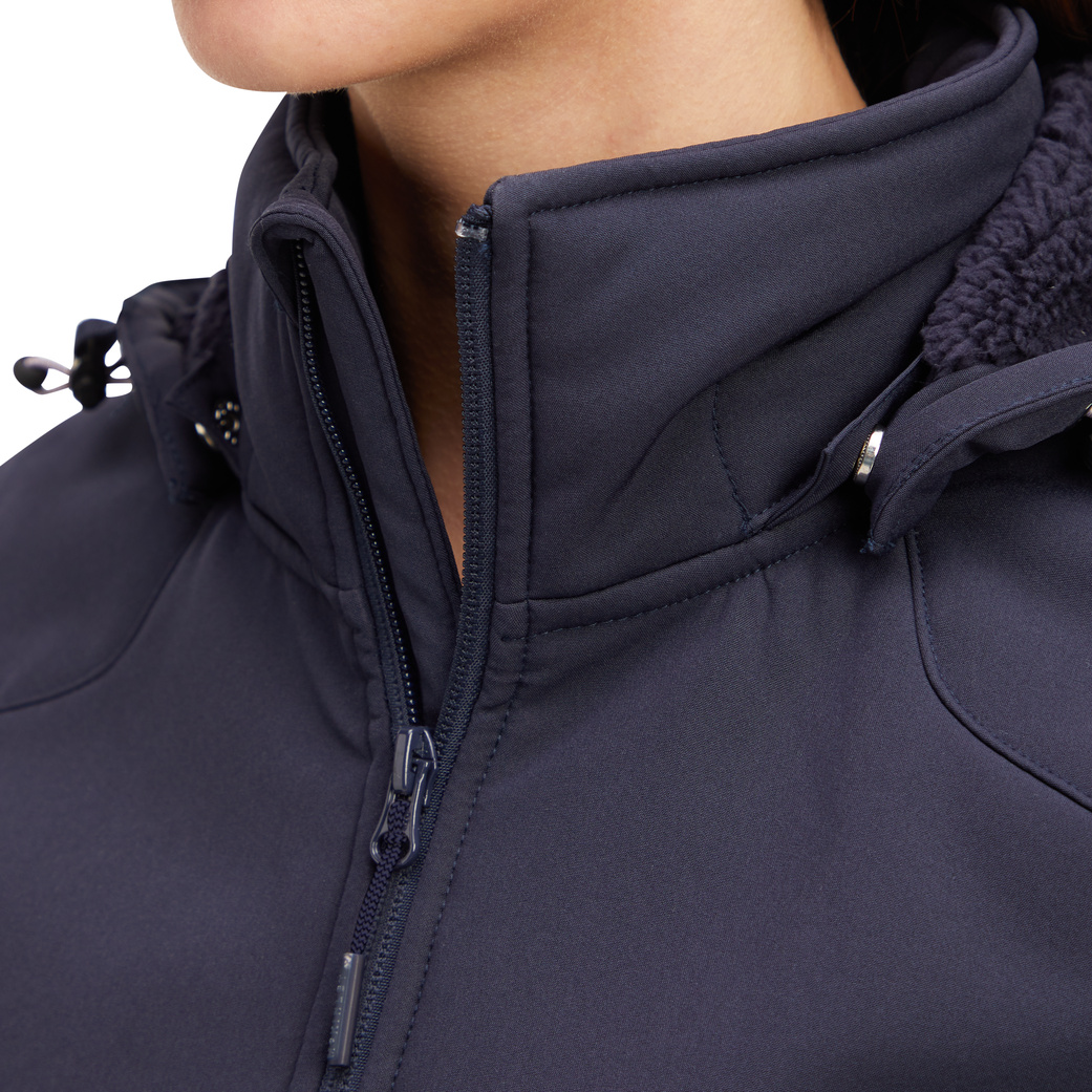 McKINLEY Da.-Jacke Tura II wms NAVY/ROSE – Bild 5