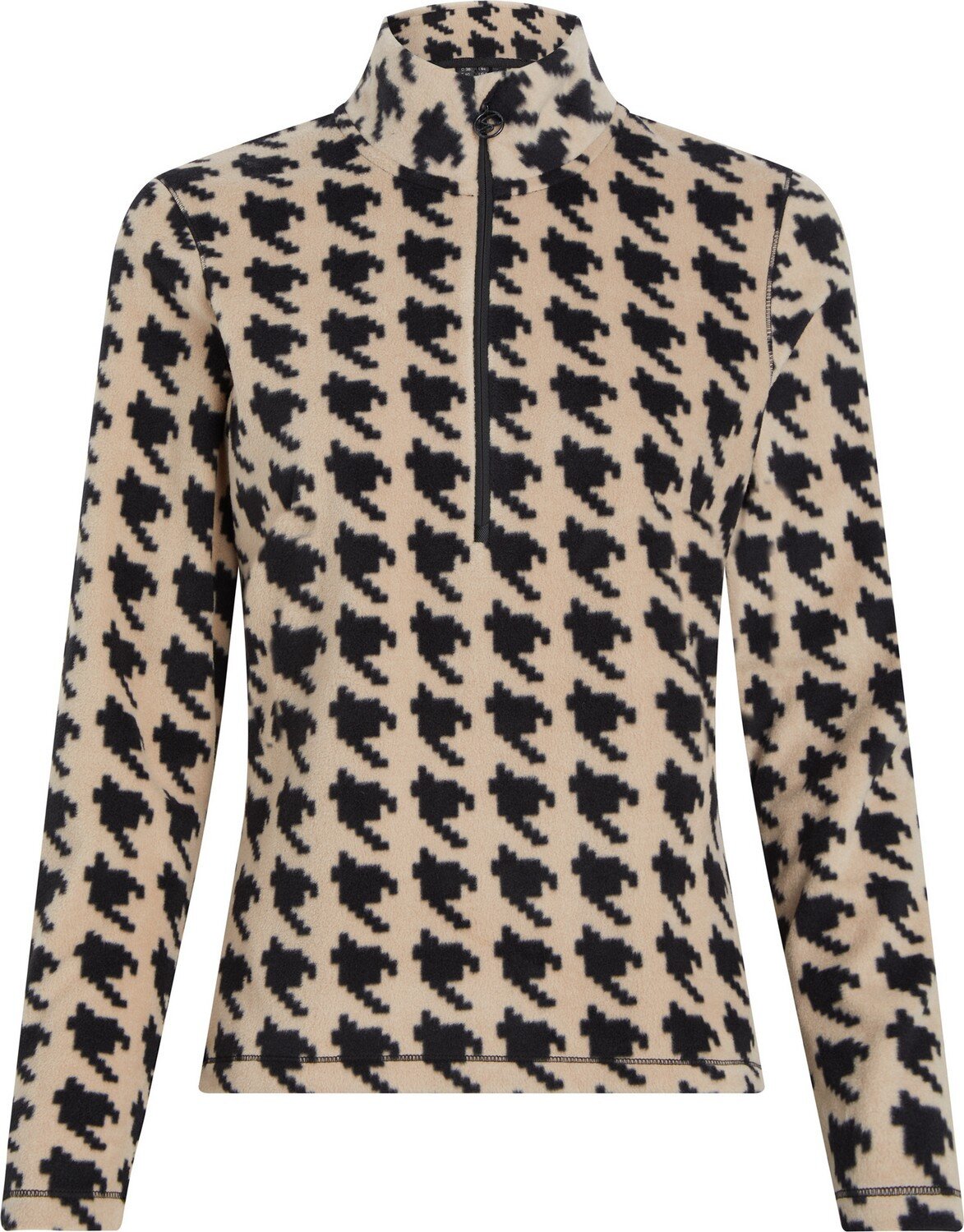 McKINLEY Da.-Langarmshirt Dora II W AOP/BROWN SMOKE