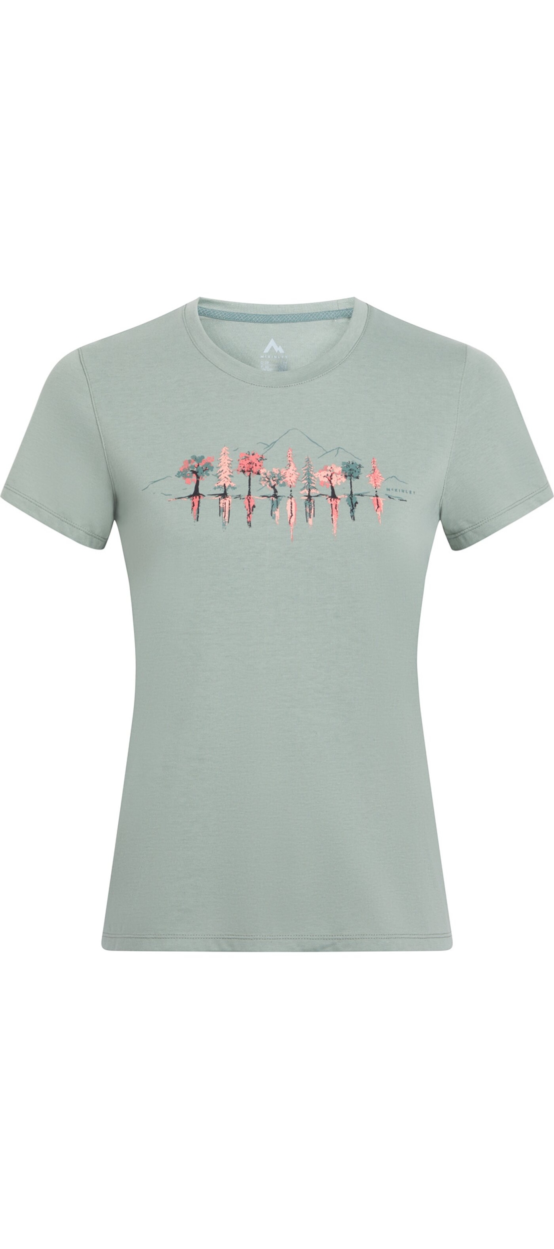McKINLEY Da.-T-Shirt Galla W GREEN SMOKE