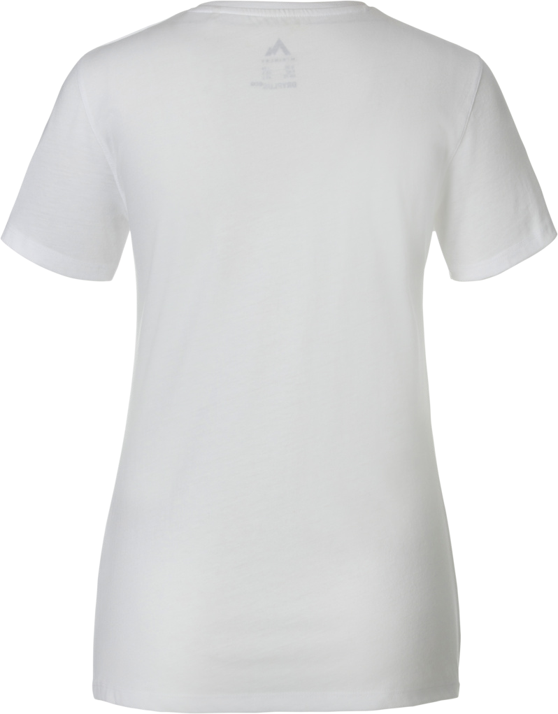 McKINLEY Da.-T-Shirt Mena wms WHITE/NAVY – Bild 2
