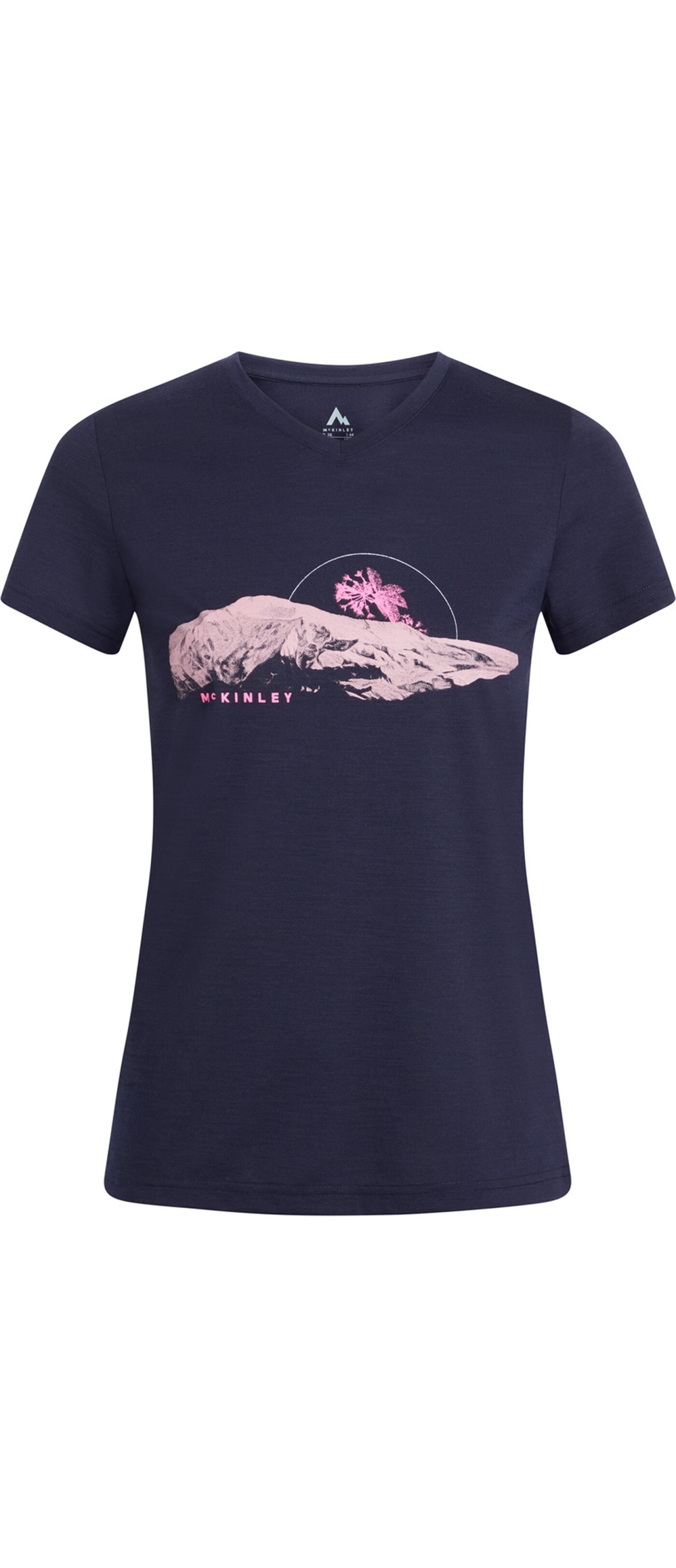 McKINLEY Da.-T-Shirt Shay II W NAVY