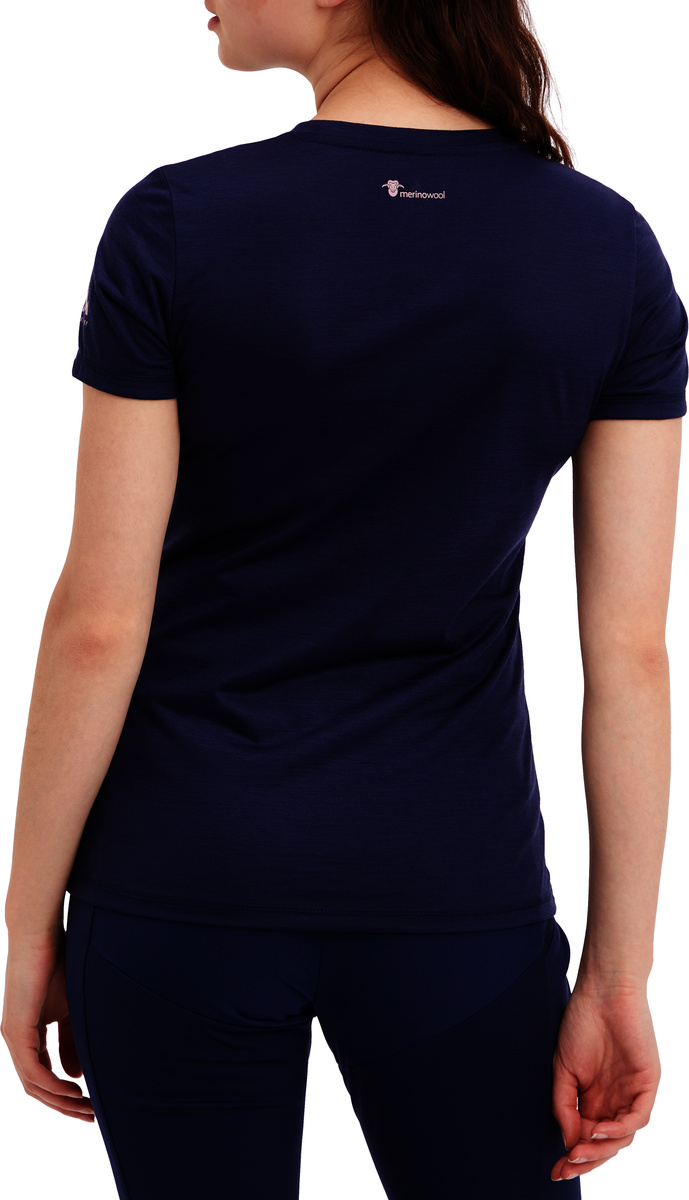 McKINLEY Da.-T-Shirt Shay W NAVY DARK – Bild 2