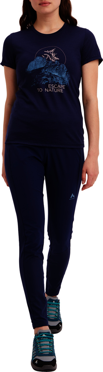 McKINLEY Da.-T-Shirt Shay W NAVY DARK – Bild 4