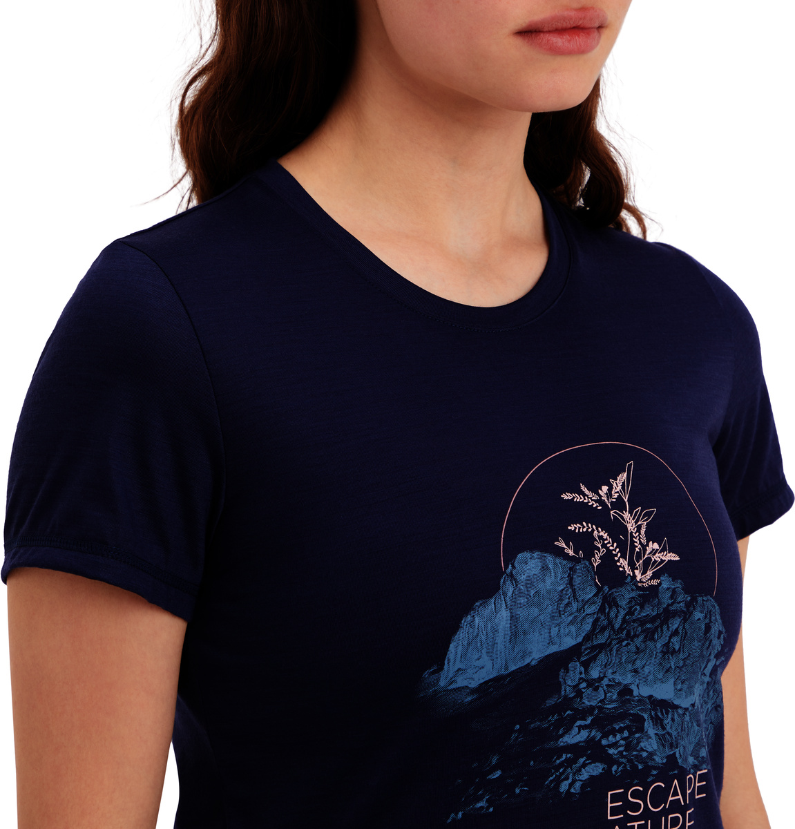 McKINLEY Da.-T-Shirt Shay W NAVY DARK – Bild 5