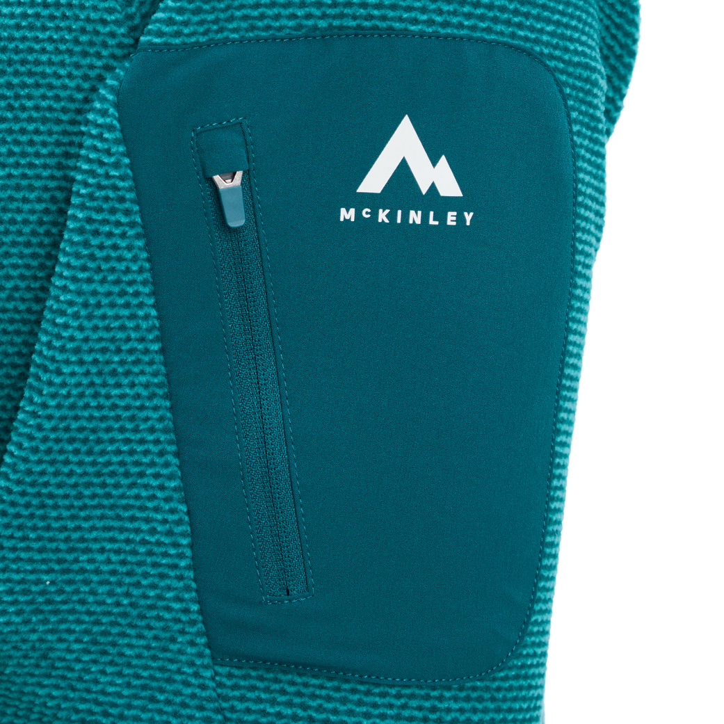 McKINLEY Da.-Unterjacke Tallac II wms MELANGE/BLUE AQU – Bild 2