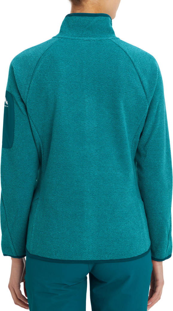 McKINLEY Da.-Unterjacke Tallac II wms MELANGE/BLUE AQU – Bild 4