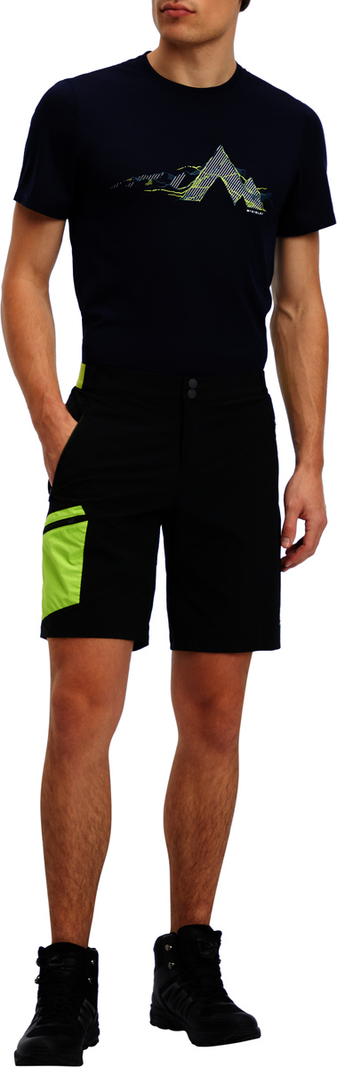 McKINLEY He.-Bermuda Bari SHO M BLACK NIGHT/GREEN LI – Bild 4