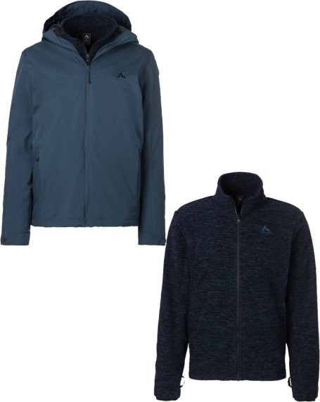 McKINLEY He.-Doppel-Jacke Tessi 3:1 II M NAVY/NAVY