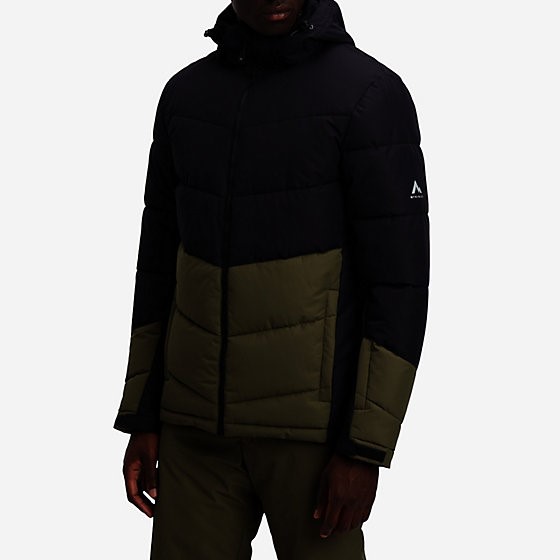 McKINLEY He.-Jacke Dante M OLIVE DARK/BLACK NIG