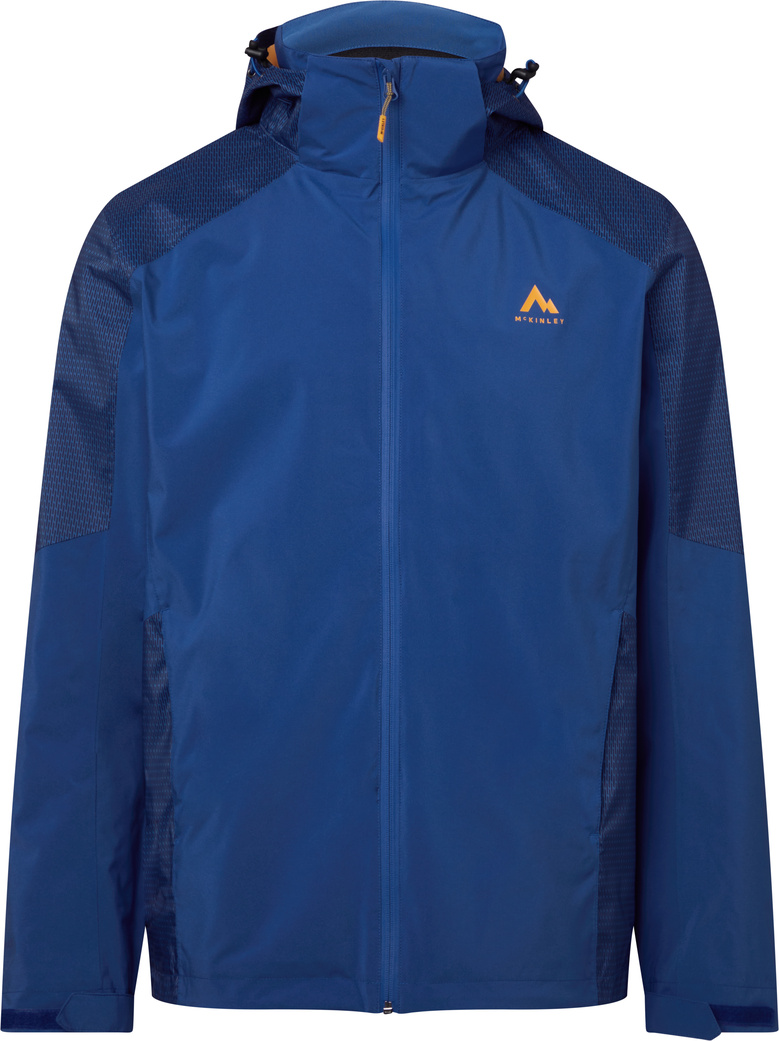 McKINLEY He.-Jacke Larra M BLUE DARK/AOP/BLUE D