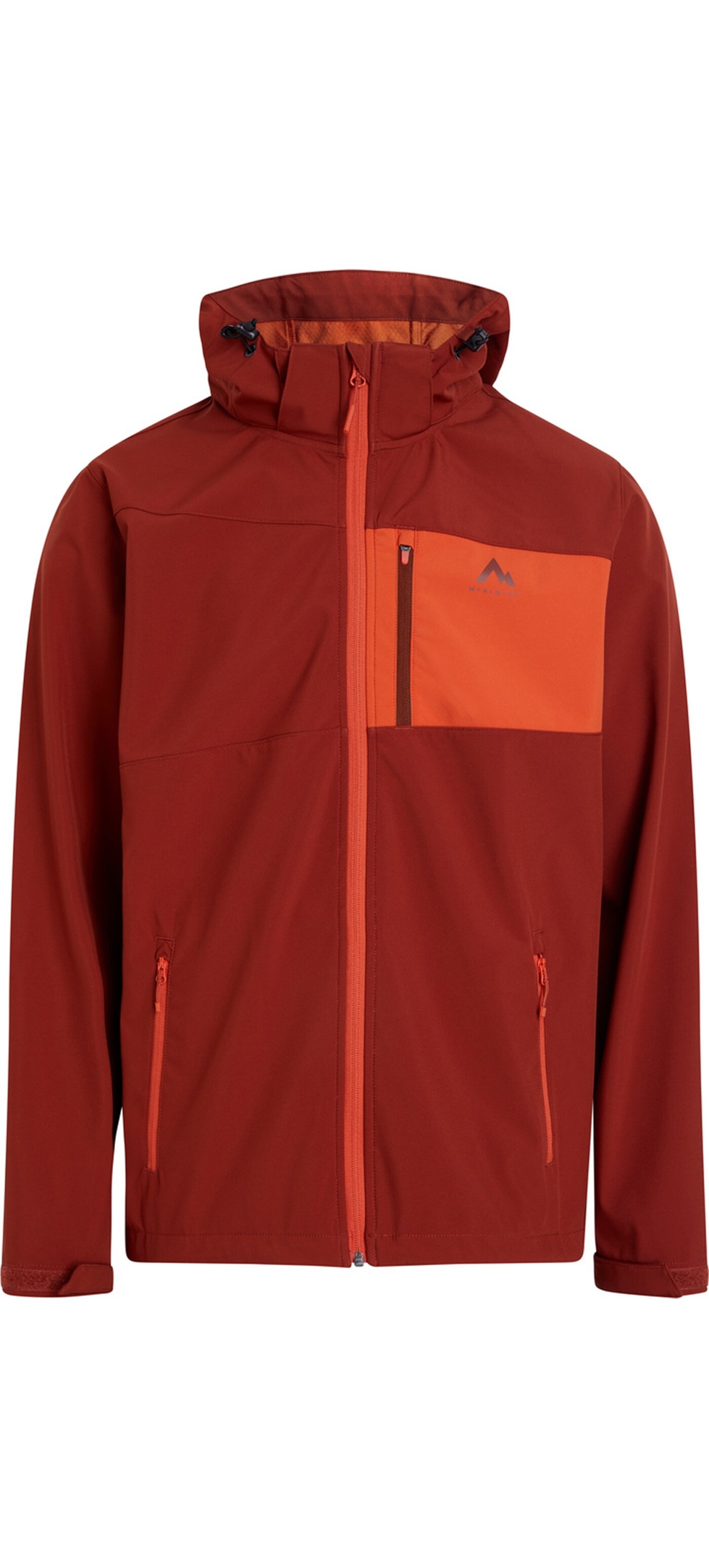 McKINLEY He.-Jacke NN Sary III M RED RUST/RED RUST