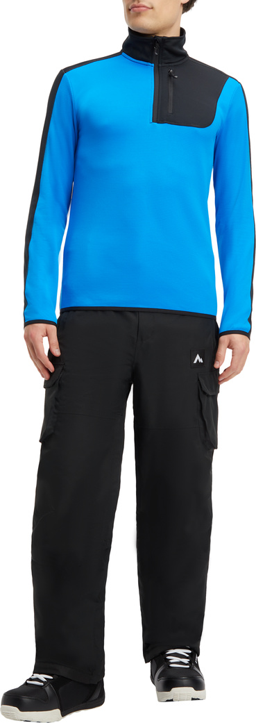 McKINLEY He.-Shirt Blake ux 920 BLUE ROYAL/BLACK – Bild 2