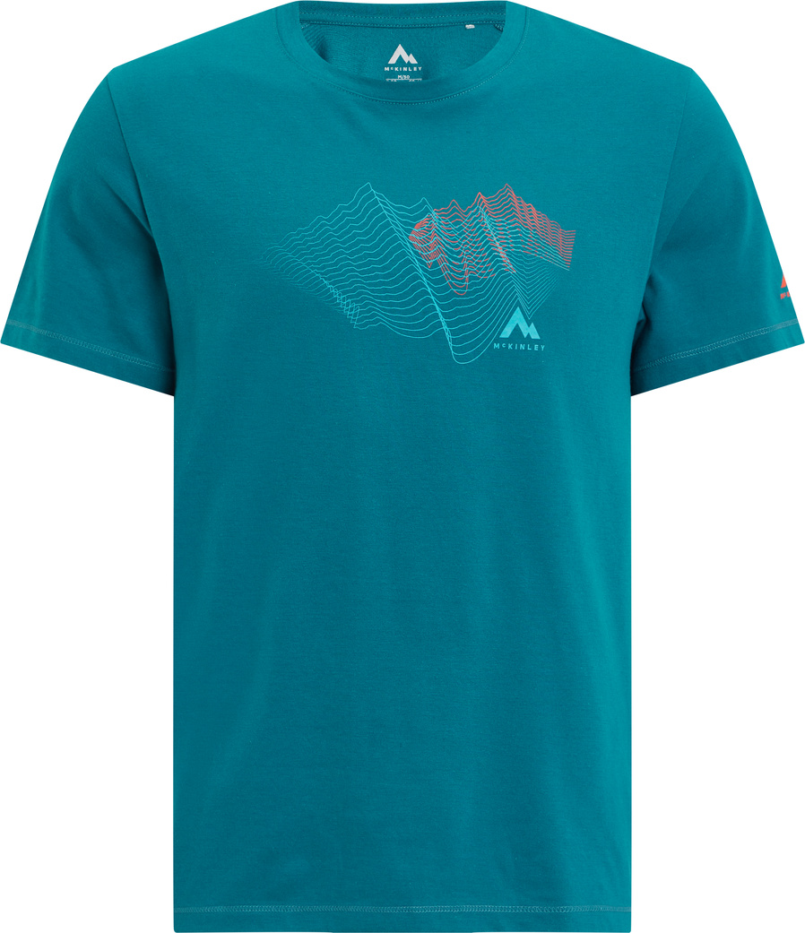 McKINLEY He.-T-Shirt Hena M BLUE PETROL