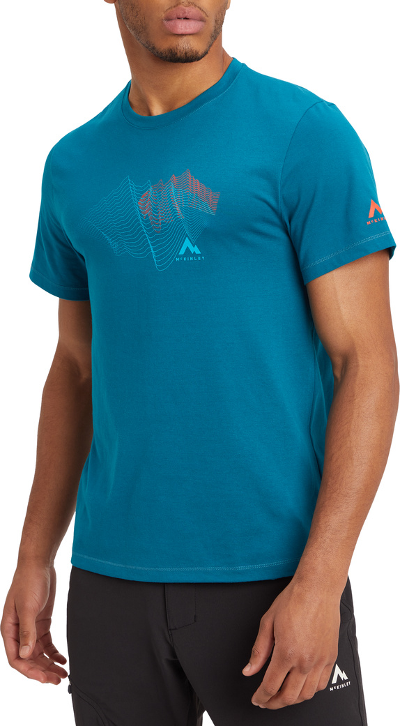 McKINLEY He.-T-Shirt Hena M BLUE PETROL – Bild 2