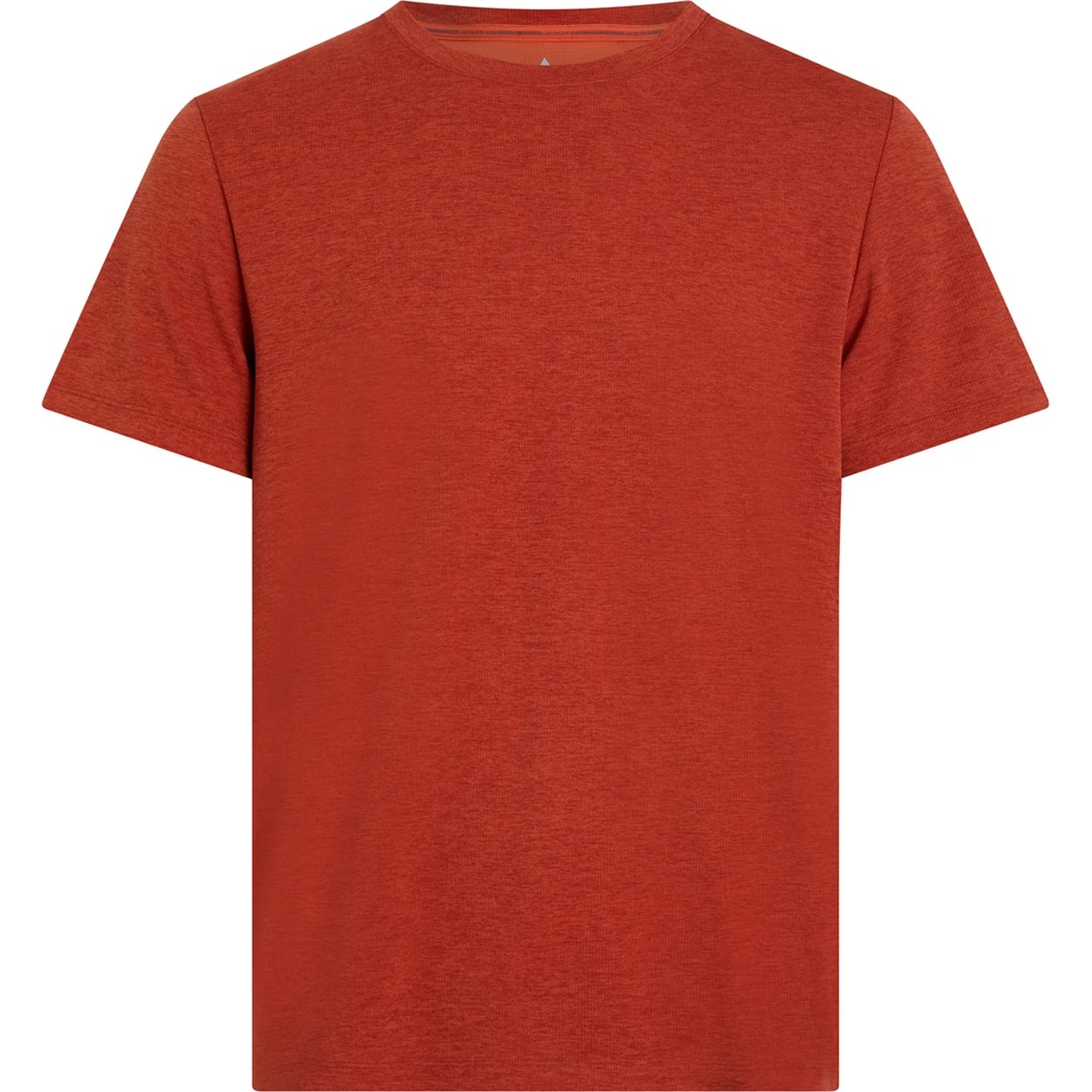 McKINLEY He.-T-Shirt Hunu M MELANGE/RED RUST