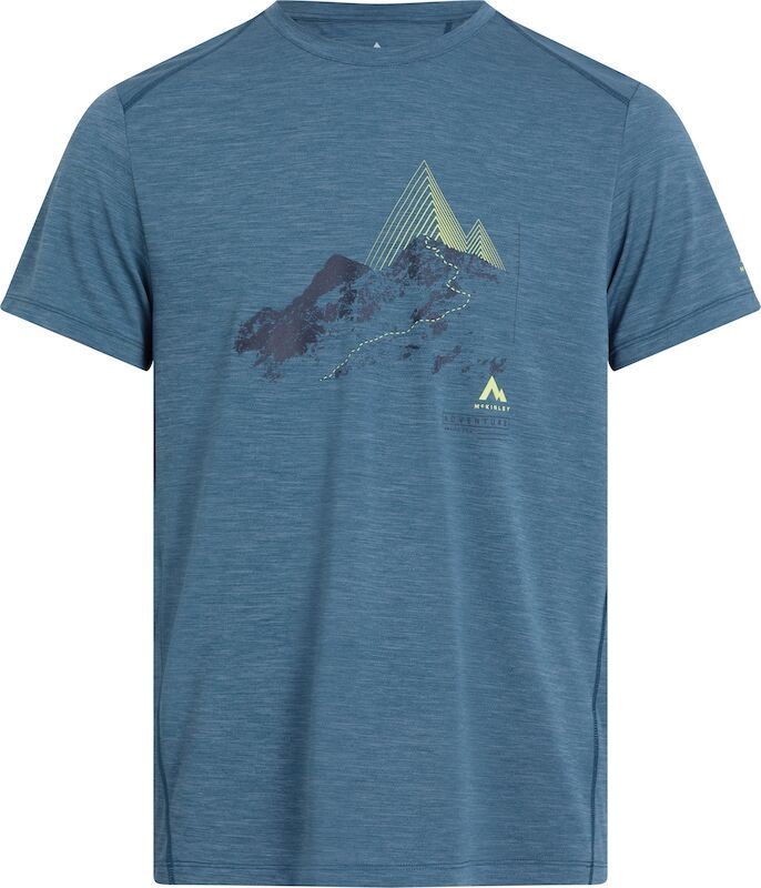 McKINLEY He.-T-Shirt Lele II M NAVY