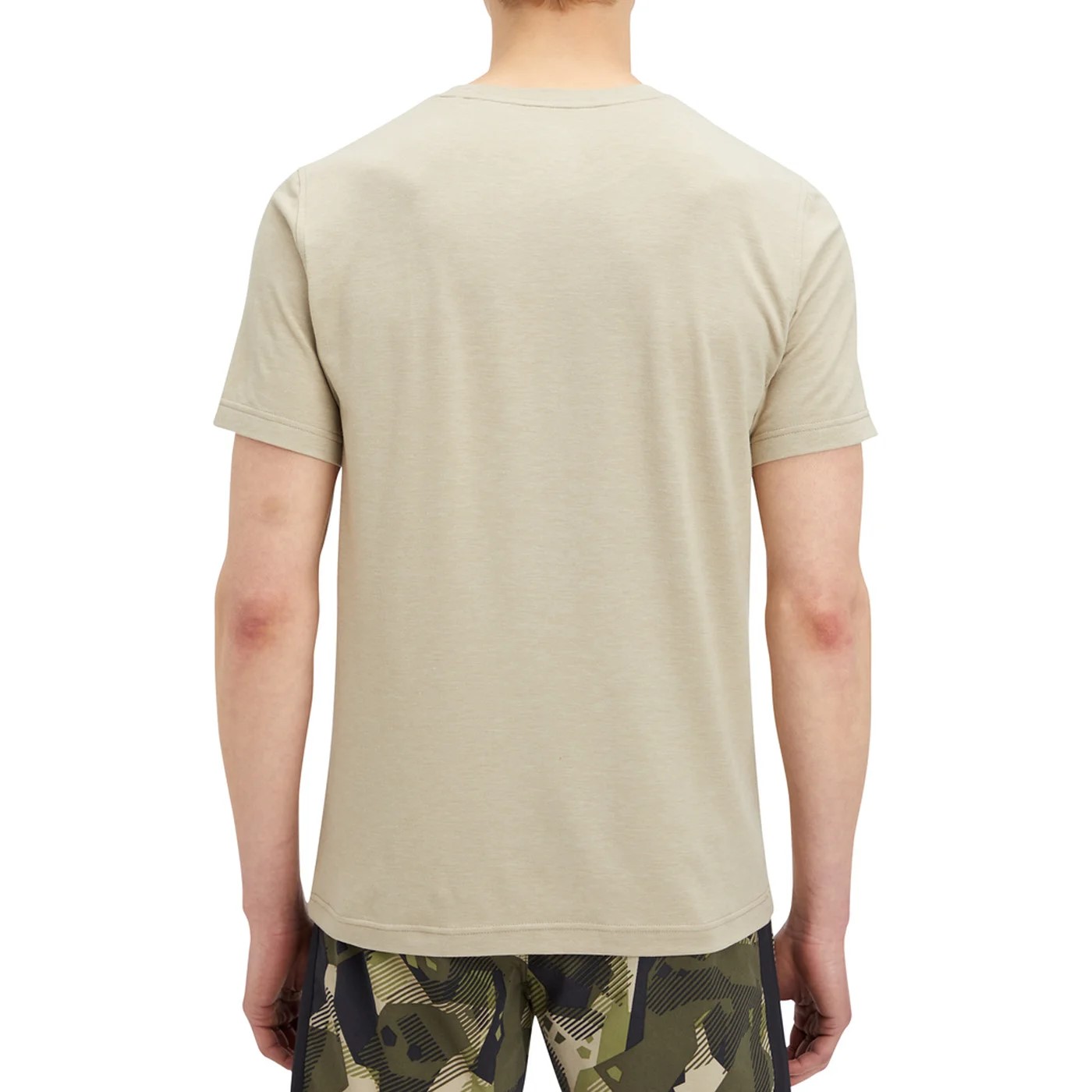McKINLEY He.-T-Shirt Rogin M MELANGE/BROWN SMOKE – Bild 2