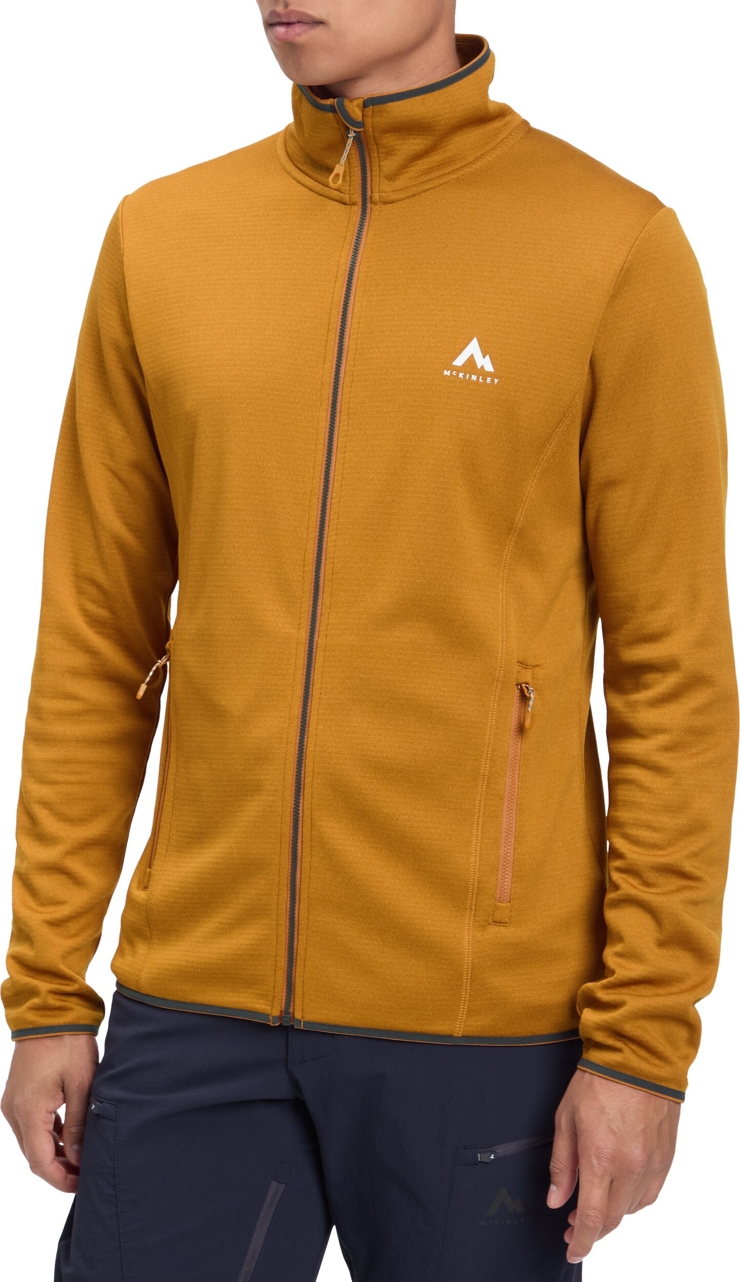 McKINLEY He.-Unterjacke Roto IV M 920 MELANGE/BROWN – Bild 3