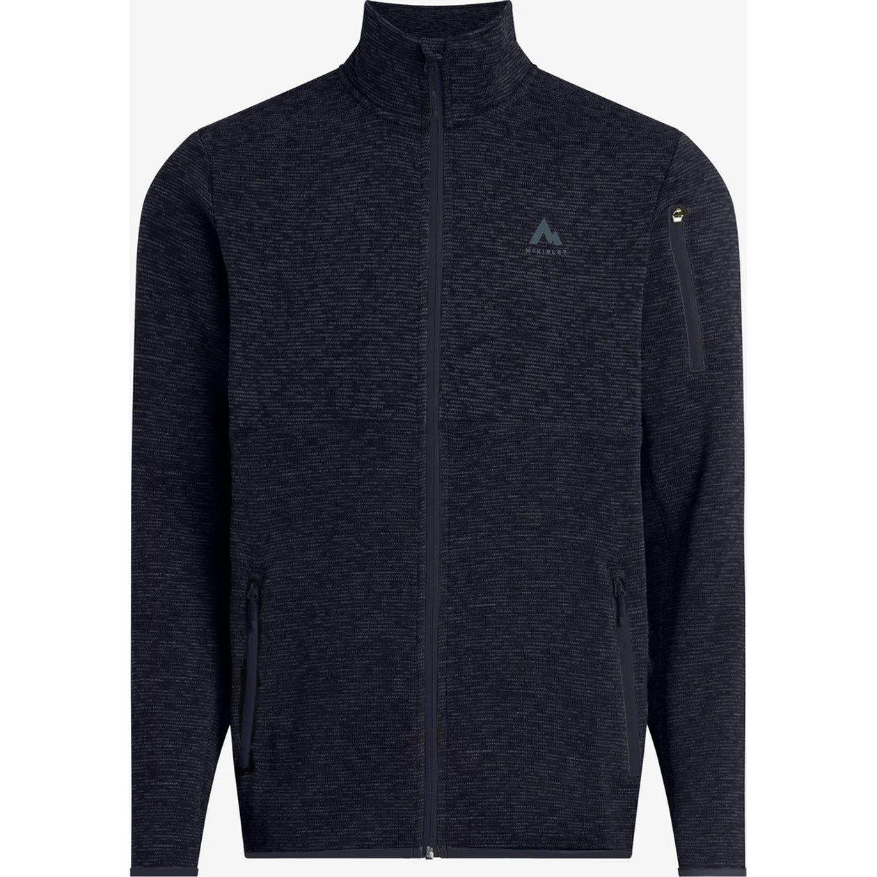 McKINLEY He.-Unterjacke Sammy II FZ M MELANGE/NAVY