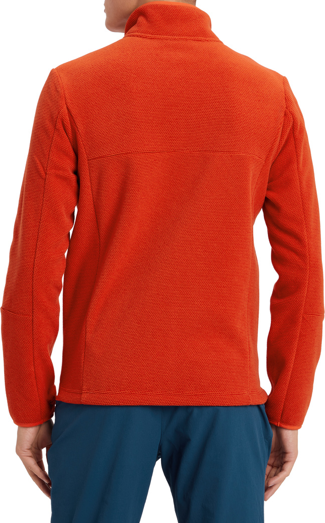 McKINLEY He.-Unterjacke Tallac ux MELANGE/RED – Bild 3