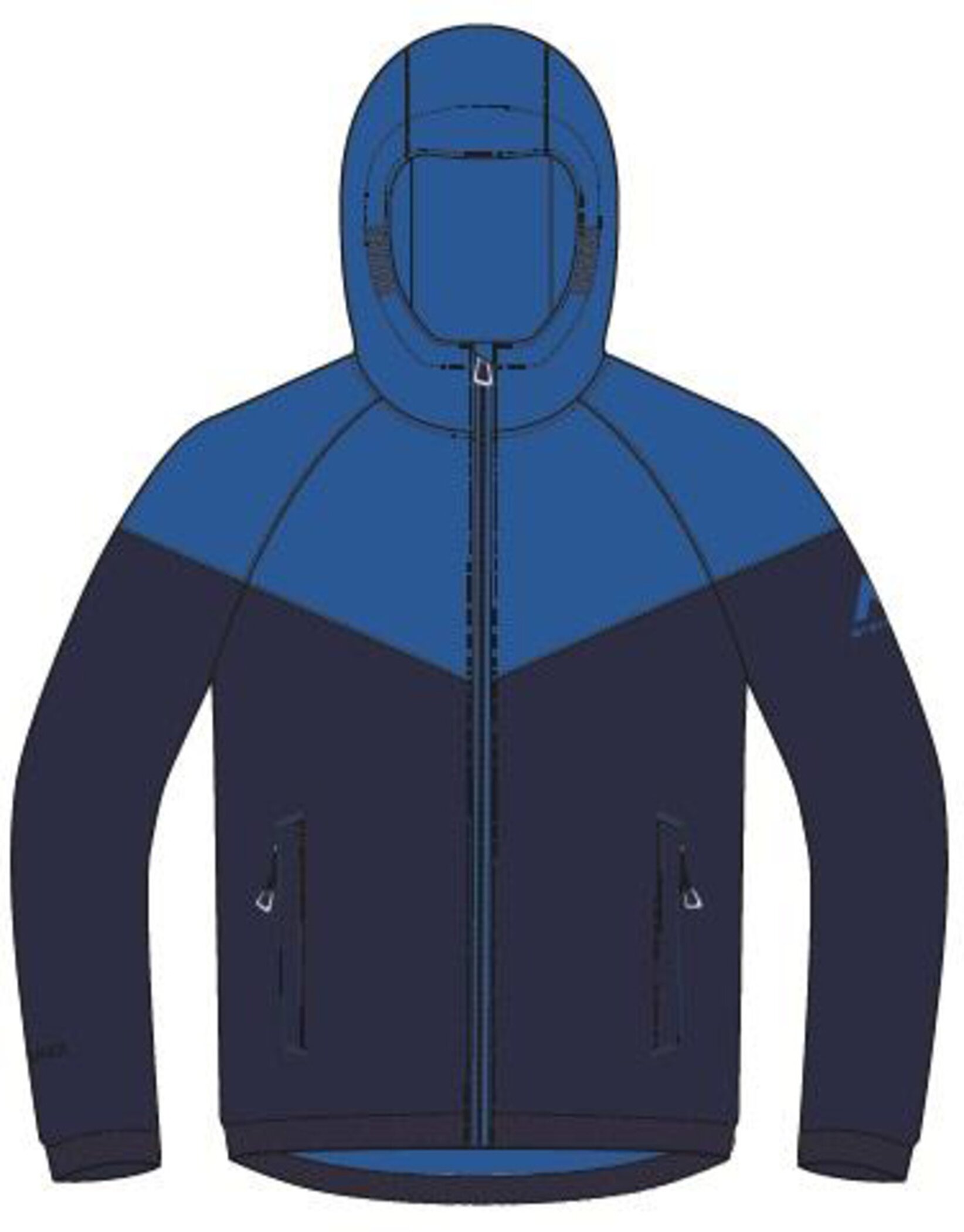 McKINLEY Ju.-Funktions-Jacke Mancor jrs NAVY DARK/BLUE DARK – Bild 2