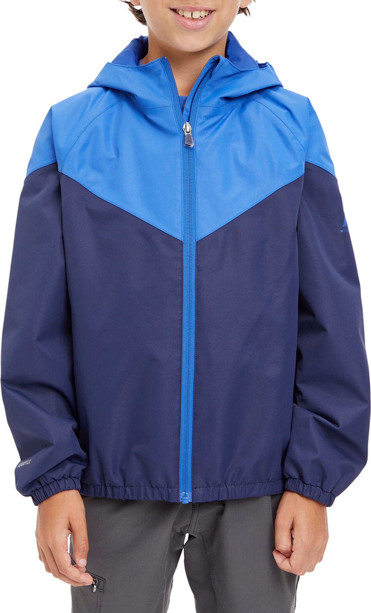 McKINLEY Ju.-Funktions-Jacke Mancor jrs NAVY DARK/BLUE DARK – Bild 3