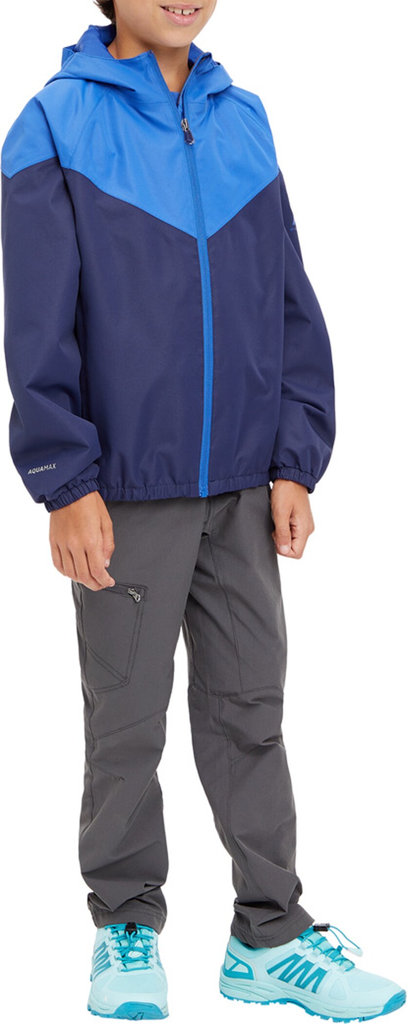 McKINLEY Ju.-Funktions-Jacke Mancor jrs NAVY DARK/BLUE DARK – Bild 4