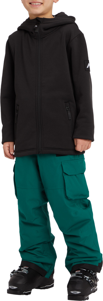 McKINLEY Ju.-Ski-Hose Gabbe jrs GREEN DARK – Bild 2