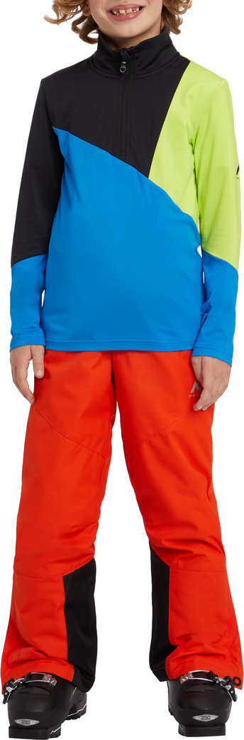 McKINLEY Ki.-Shirt Ikay J BLUE ROYAL/BLACK NIG – Bild 3