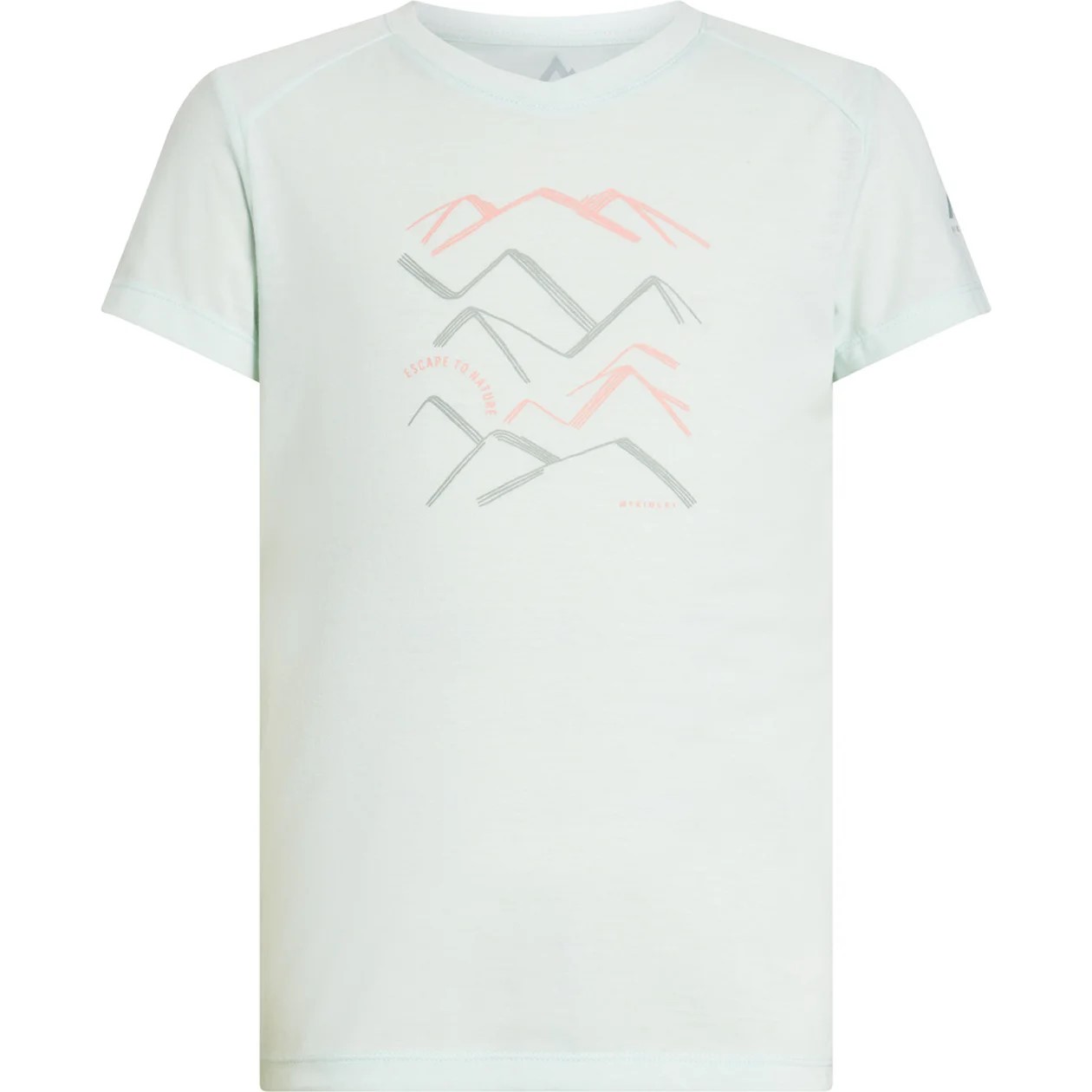 McKINLEY Mä.-T-Shirt Ellis G MINT LIGHT