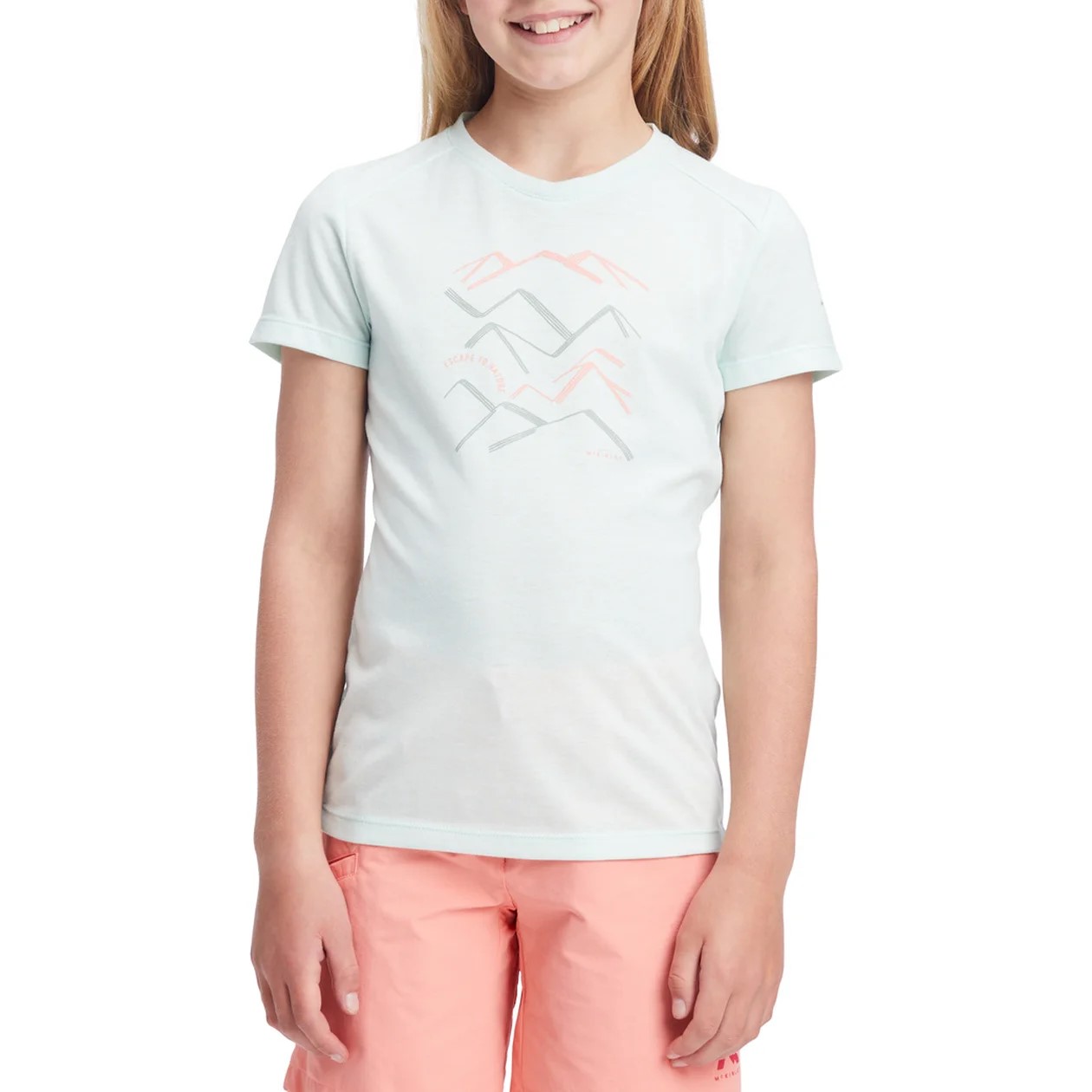 McKINLEY Mä.-T-Shirt Ellis G MINT LIGHT – Bild 2