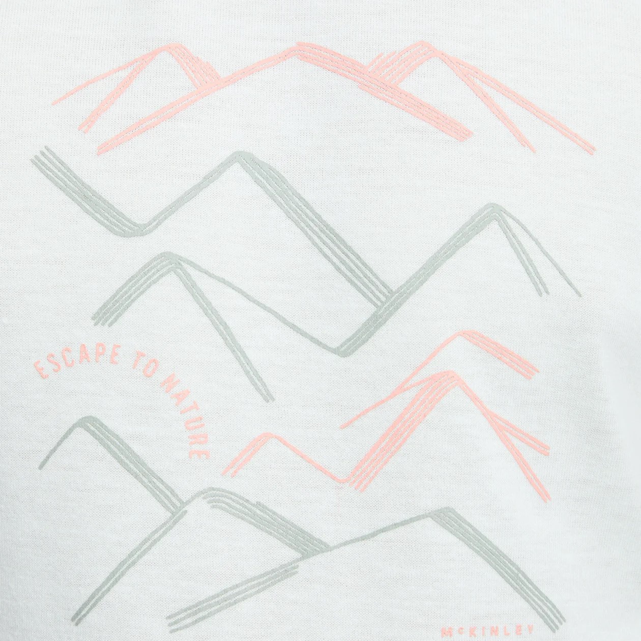 McKINLEY Mä.-T-Shirt Ellis G MINT LIGHT – Bild 3