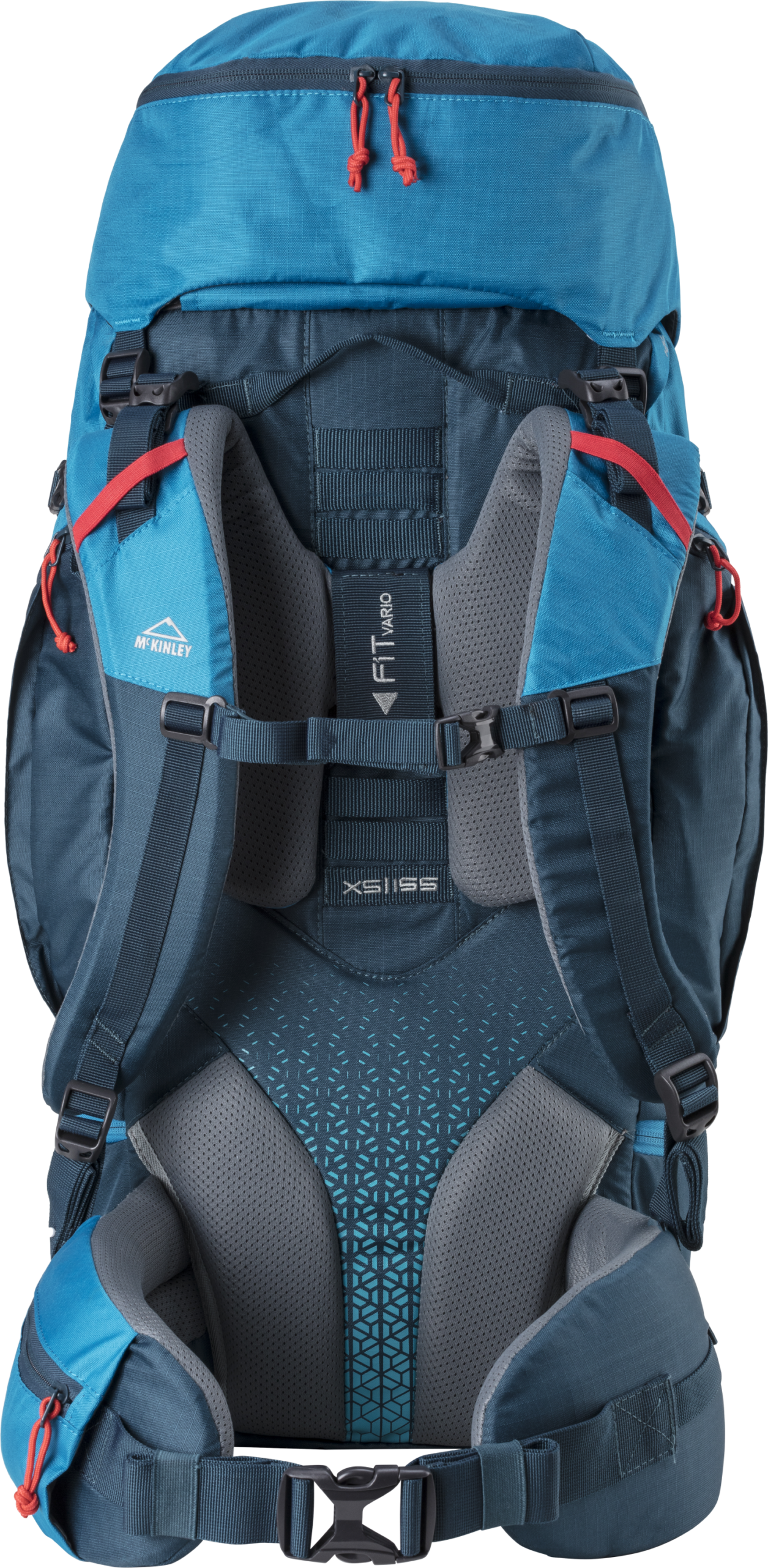 McKINLEY Trek-Rucksack MAKE CT 55+10 Vario – Bild 2