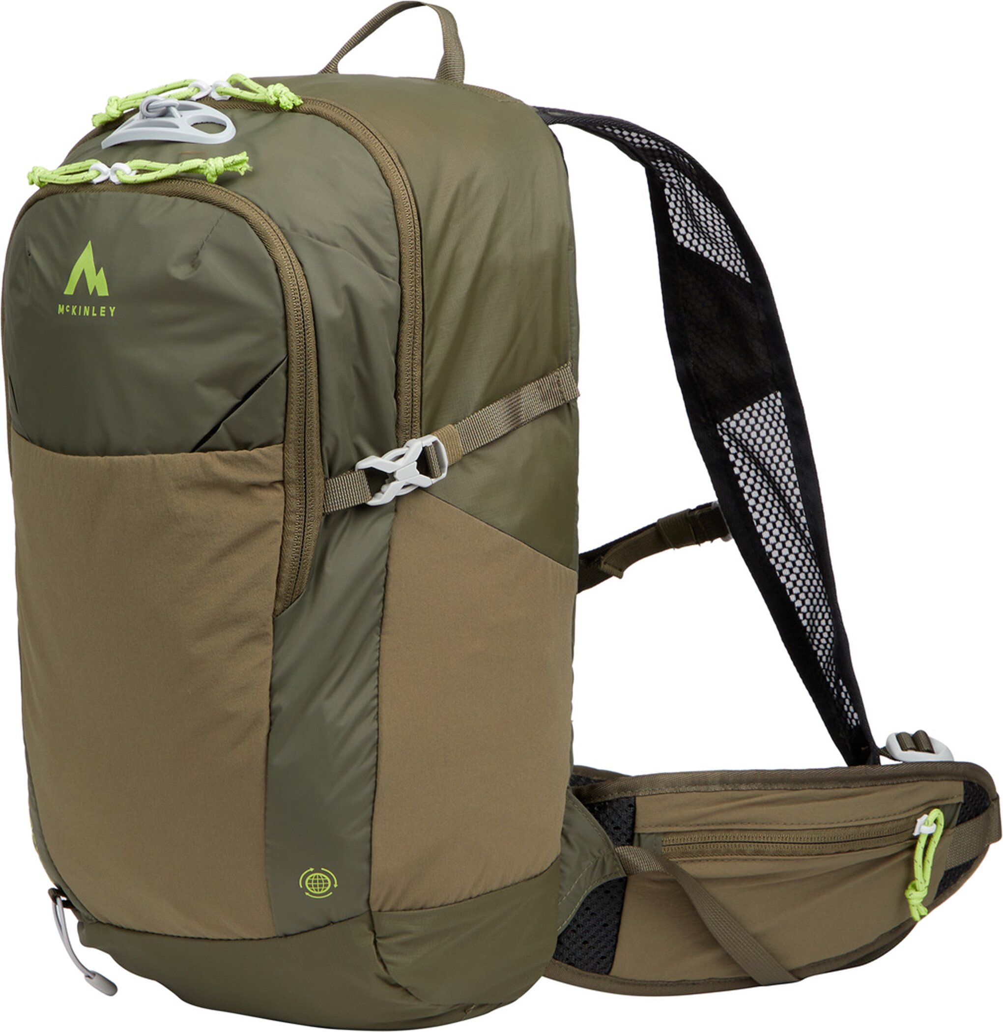 McKINLEY Ux.-Rucksack Crxss I CT 20 OLIVE DARK/GREEN LIM